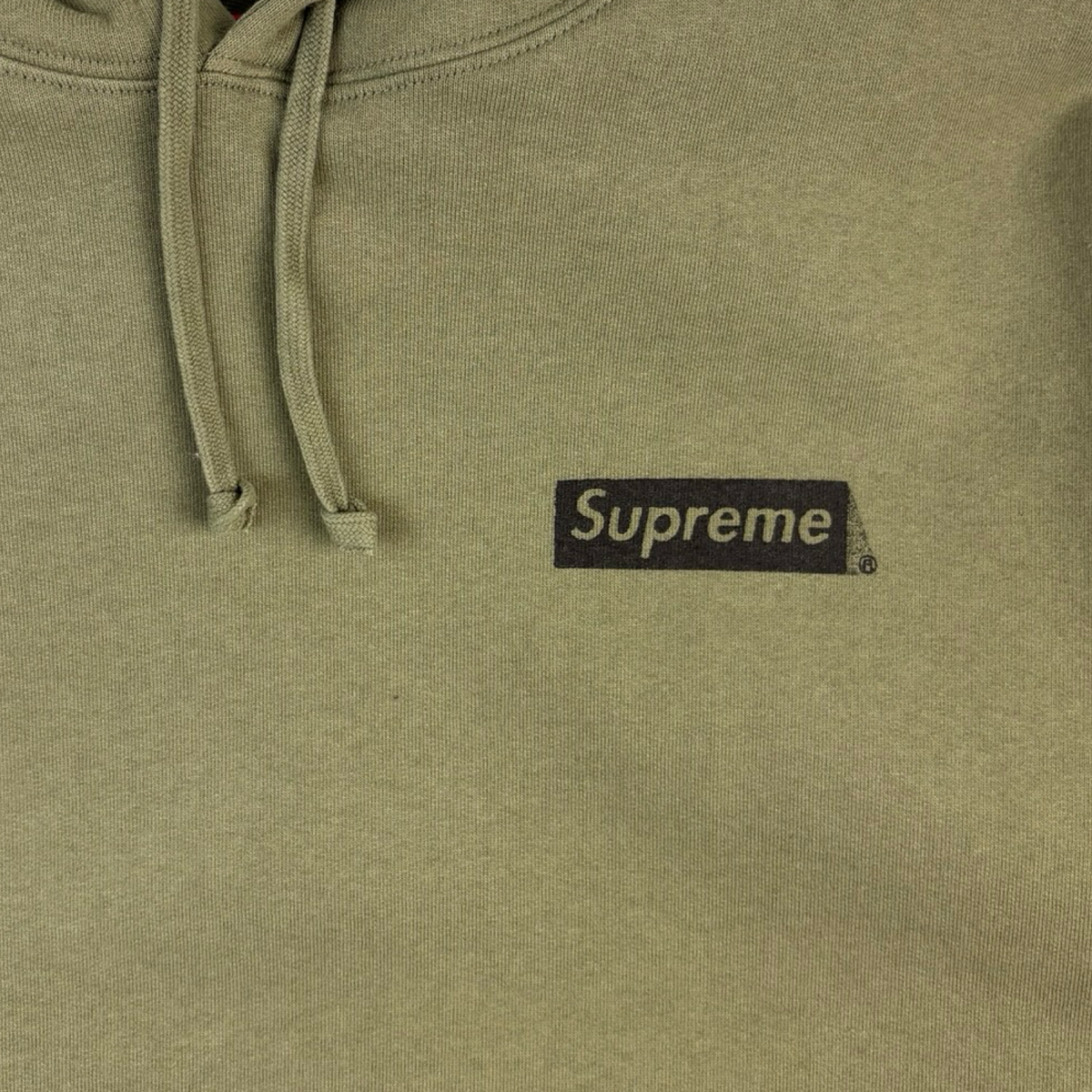 Supreme Catwoman Hooded Sweatshirt Light Olive