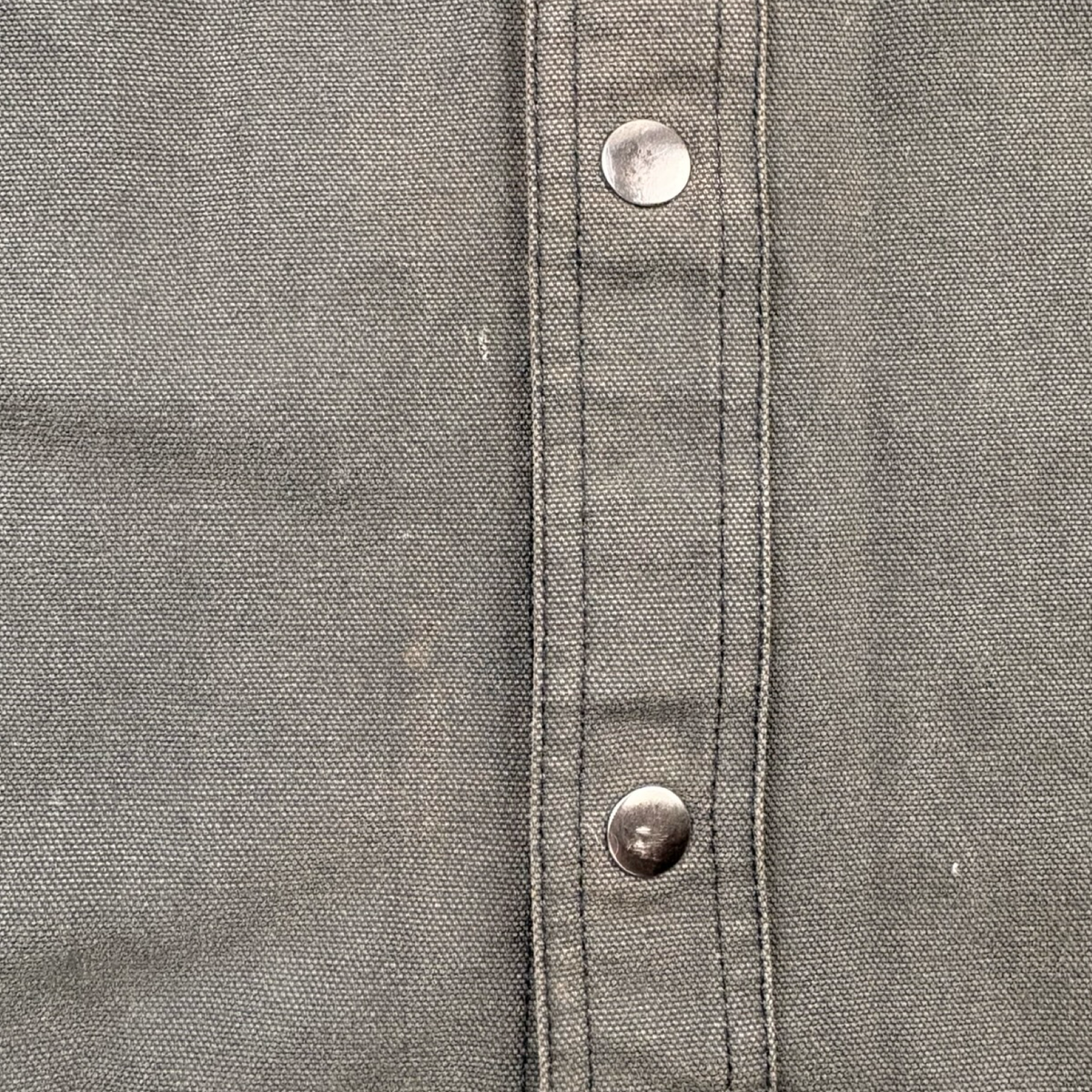 Stüssy Heavy Washed Canvas Shirt
