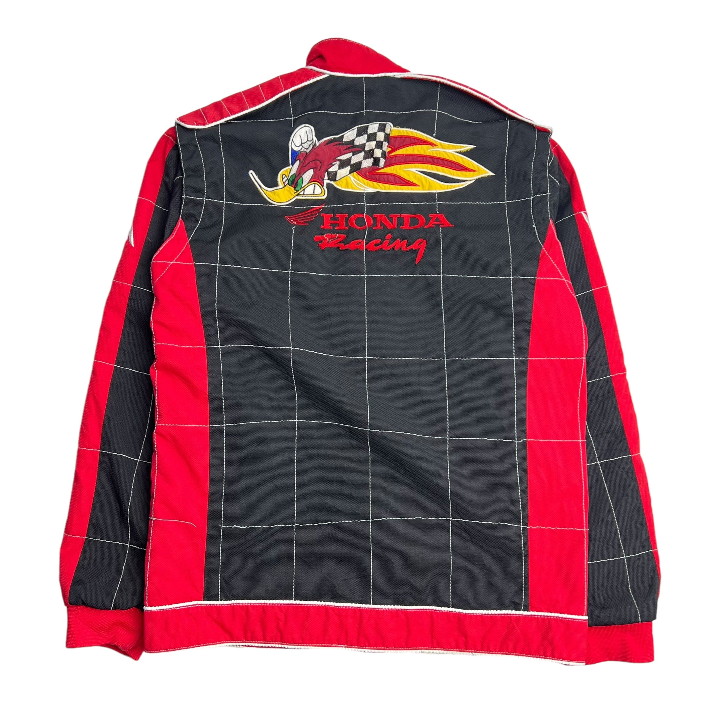 Vintage F1 Michael Schumacher Honda Racing Jacket Black