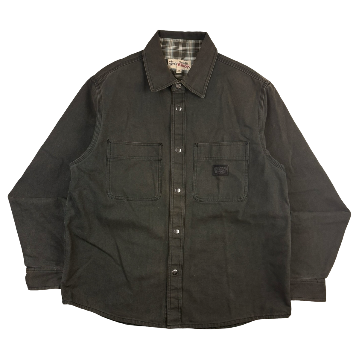 Stüssy Heavy Washed Canvas Shirt