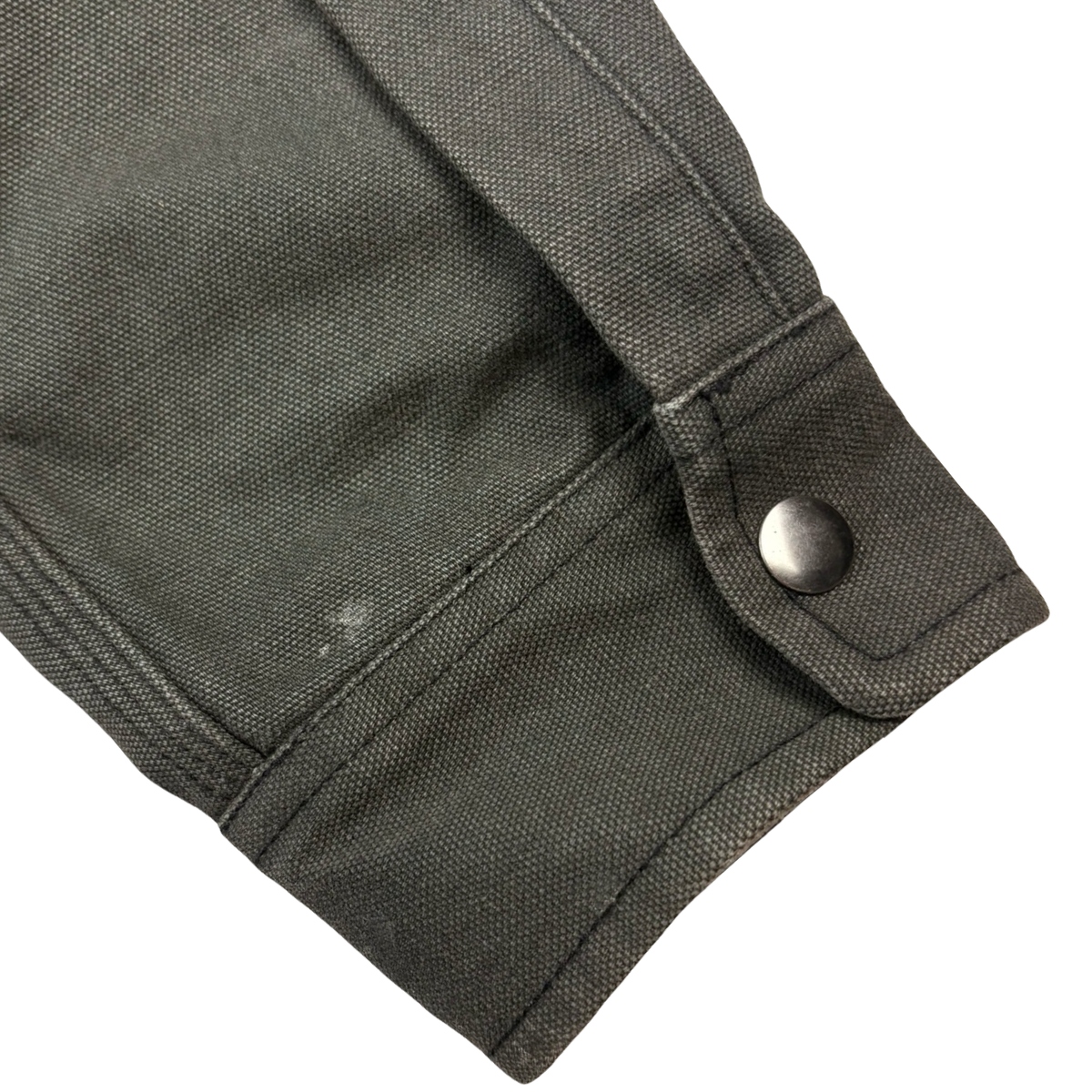Stüssy Heavy Washed Canvas Shirt