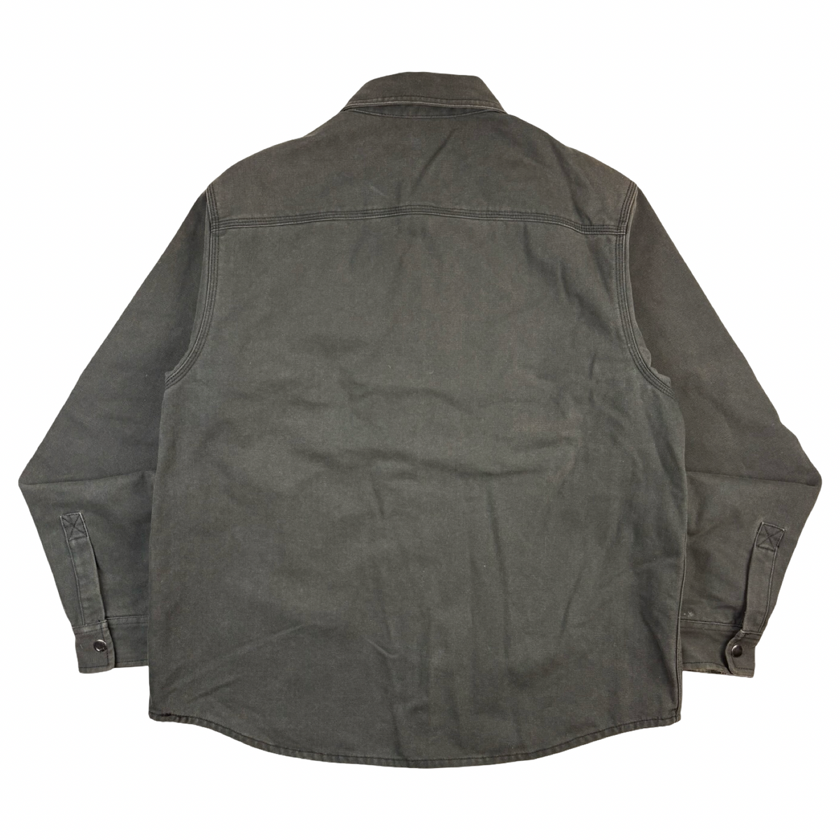 Stüssy Heavy Washed Canvas Shirt