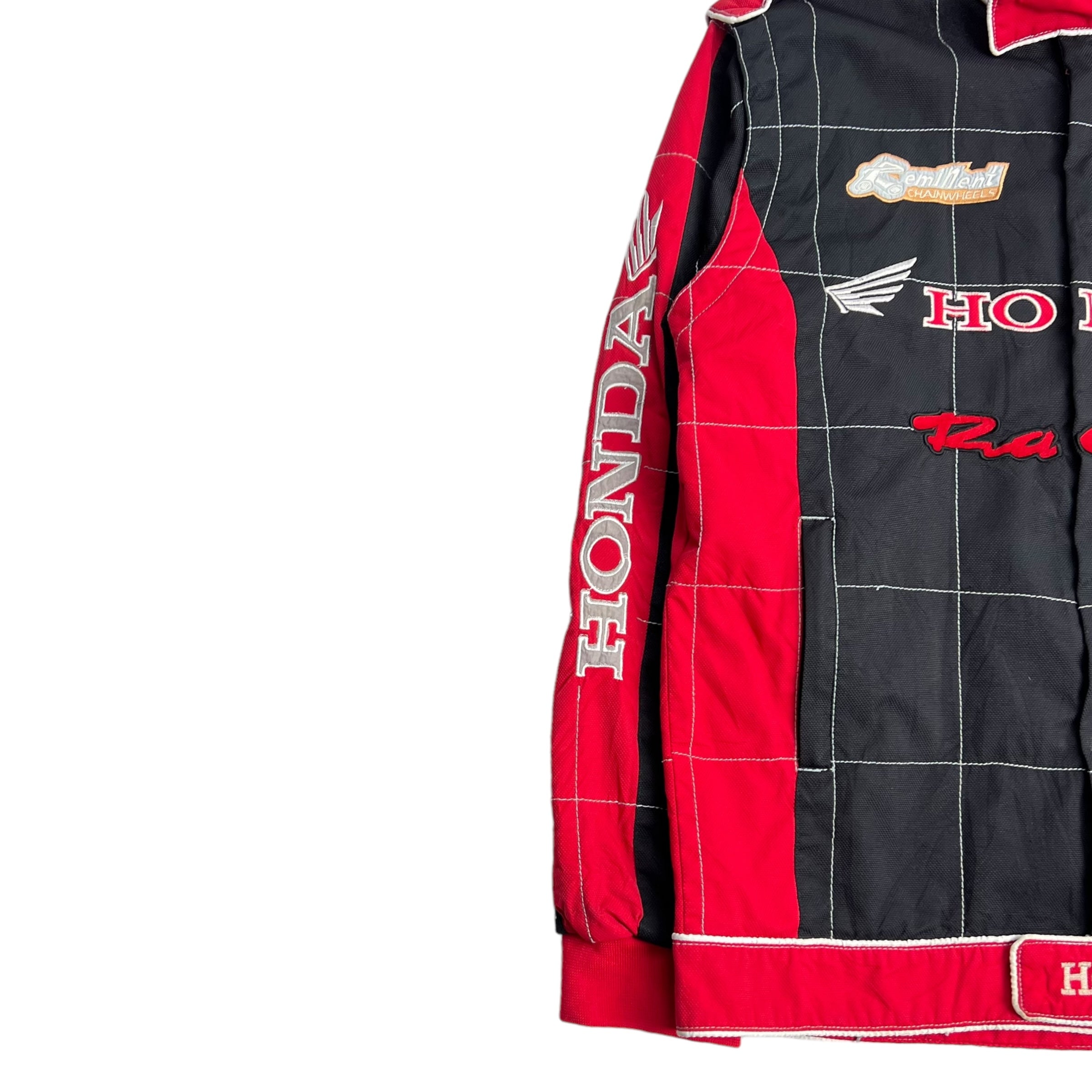 Vintage F1 Michael Schumacher Honda Racing Jacket Black