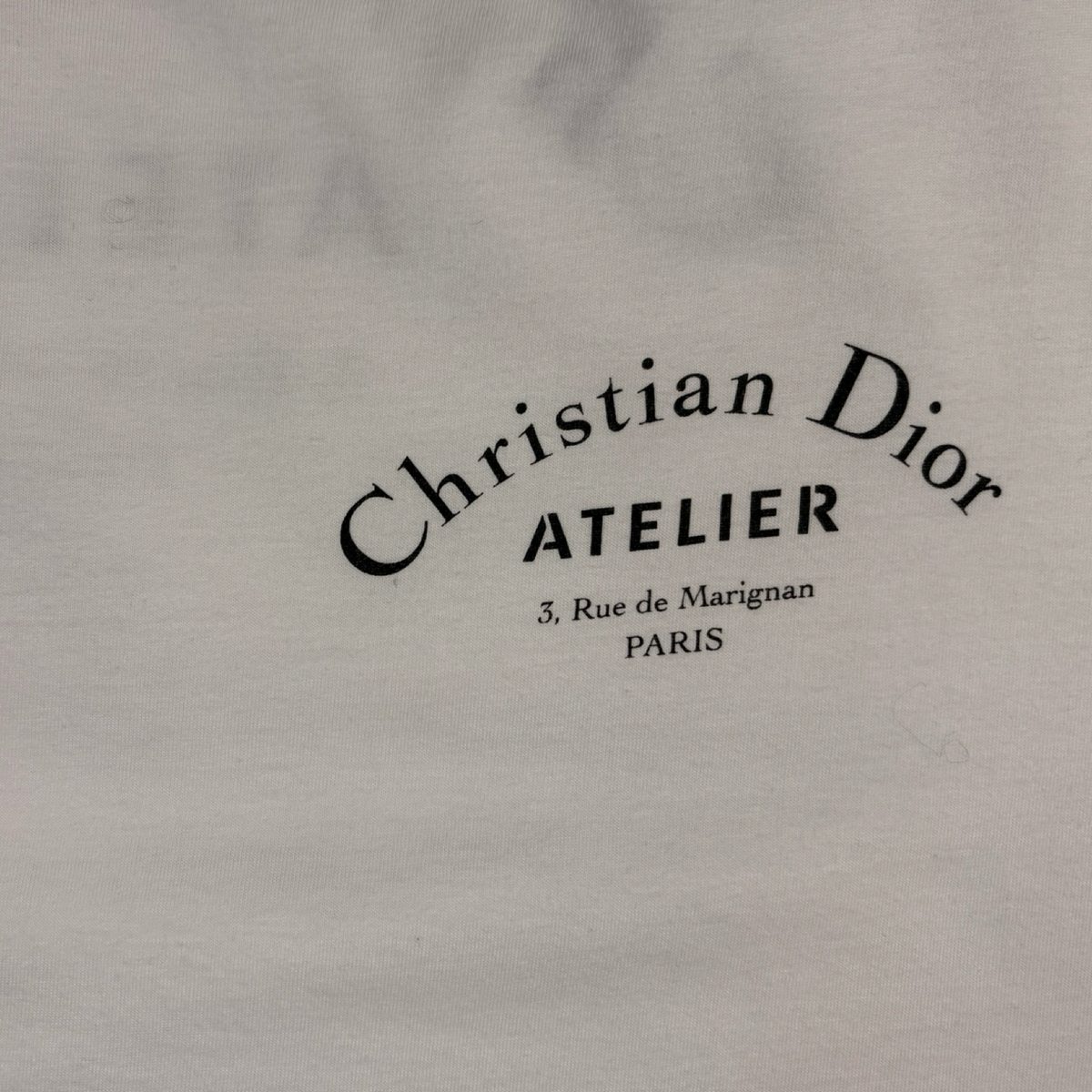 Dior Atelier T-Shirt
