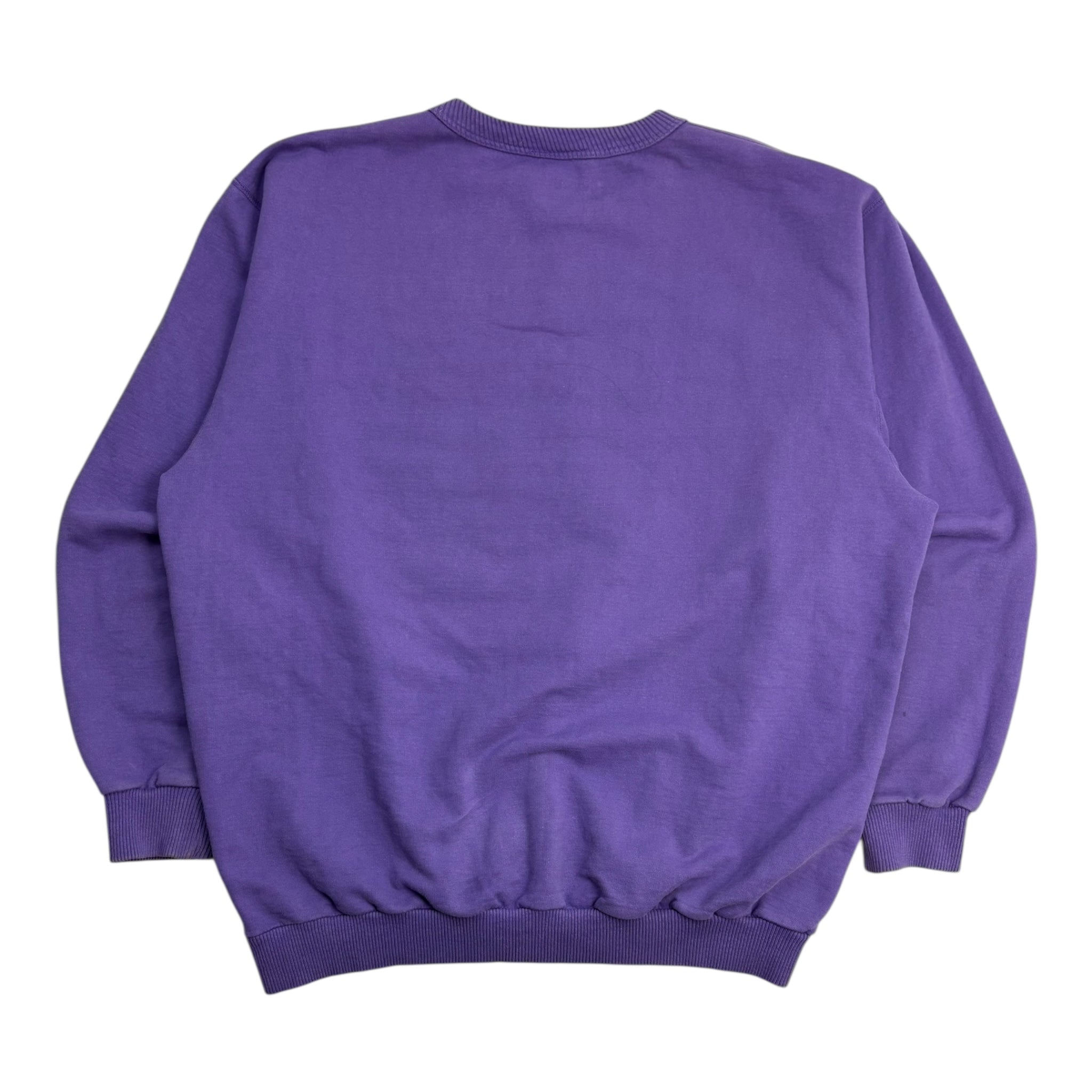 Vintage Crown Royal Whiskey Embroidered Crewneck