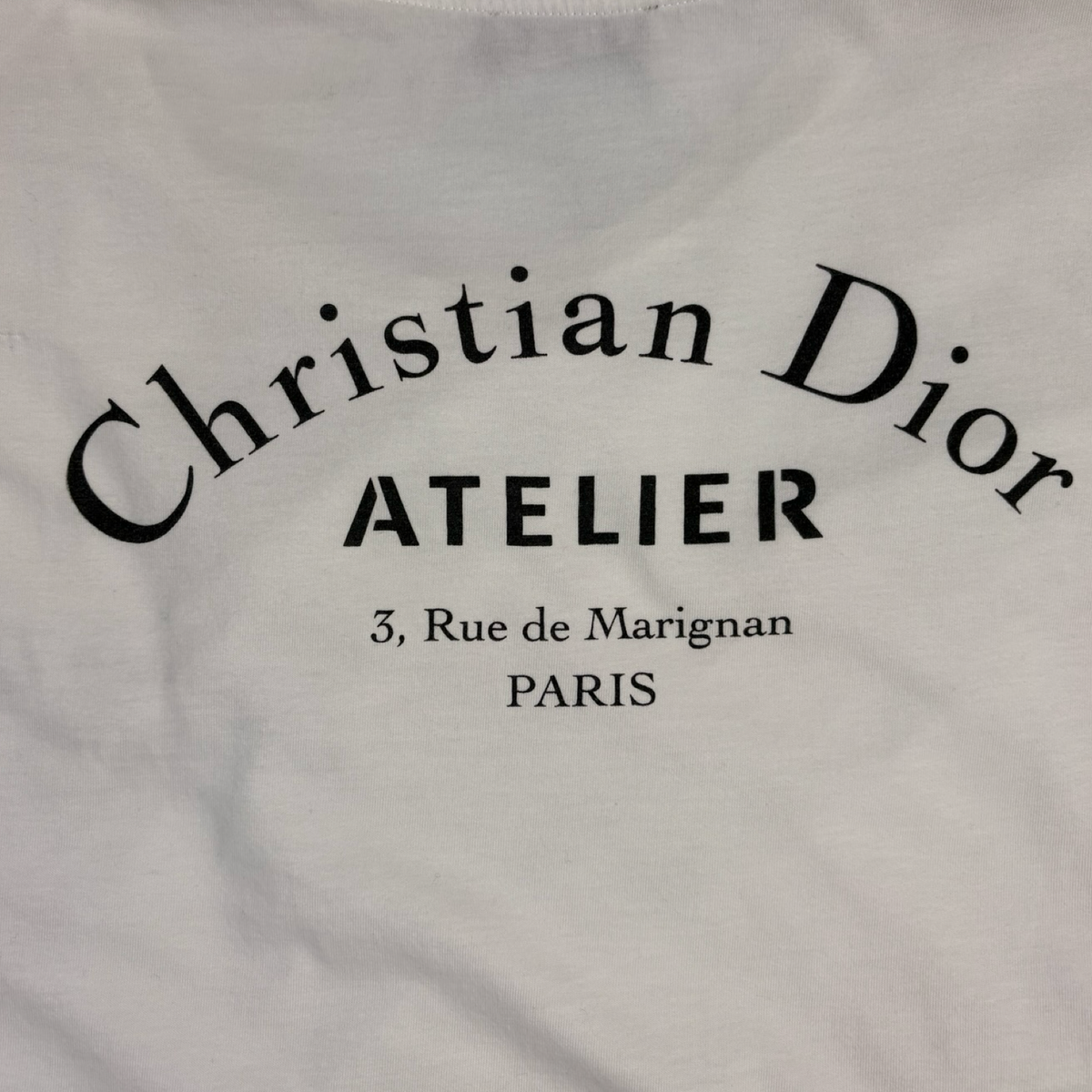 Dior Atelier T-Shirt
