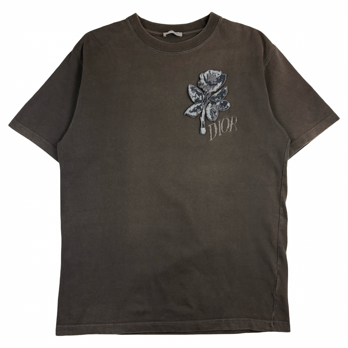 Dior x Alex Foxton Rose T-Shirt