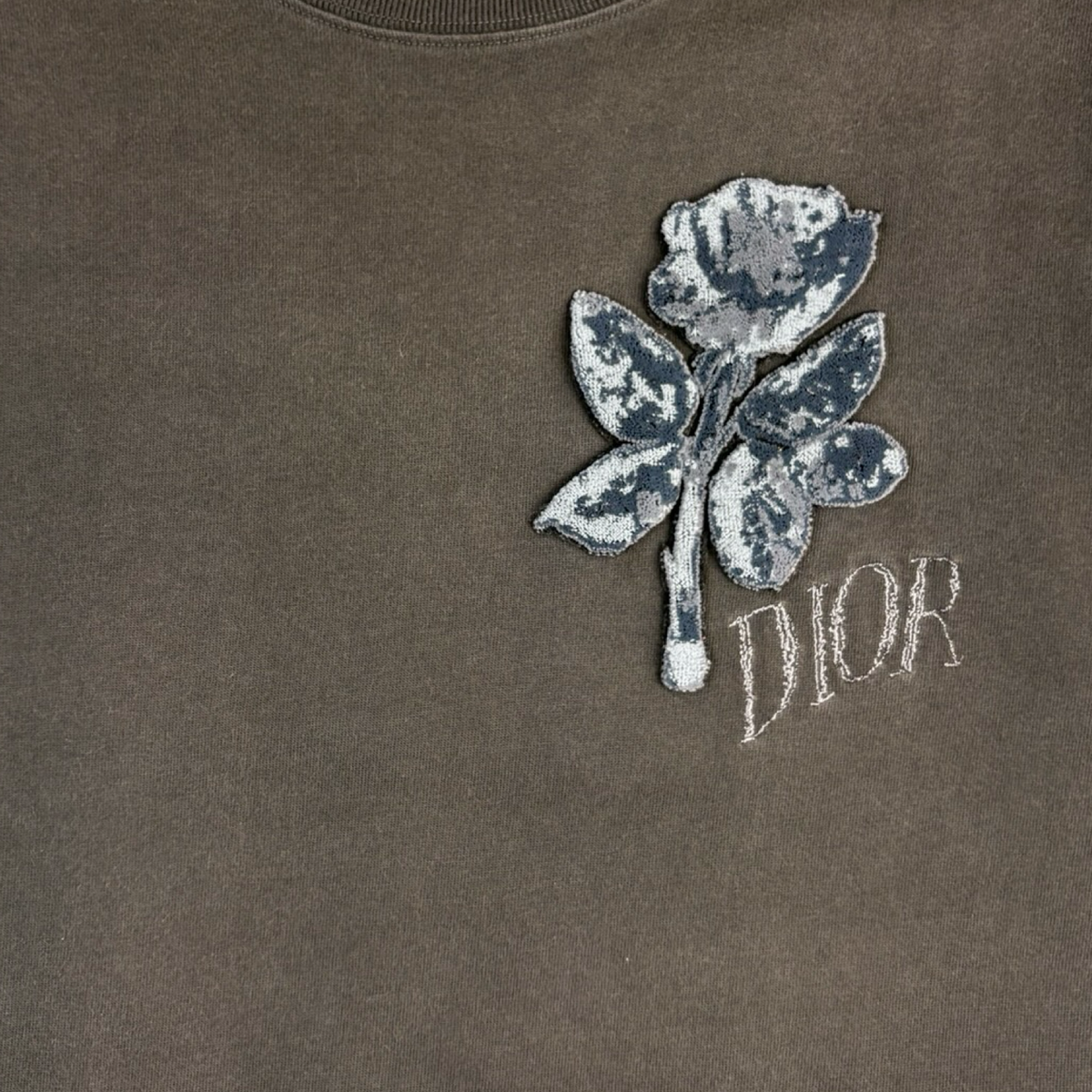 Dior x Alex Foxton Rose T-Shirt