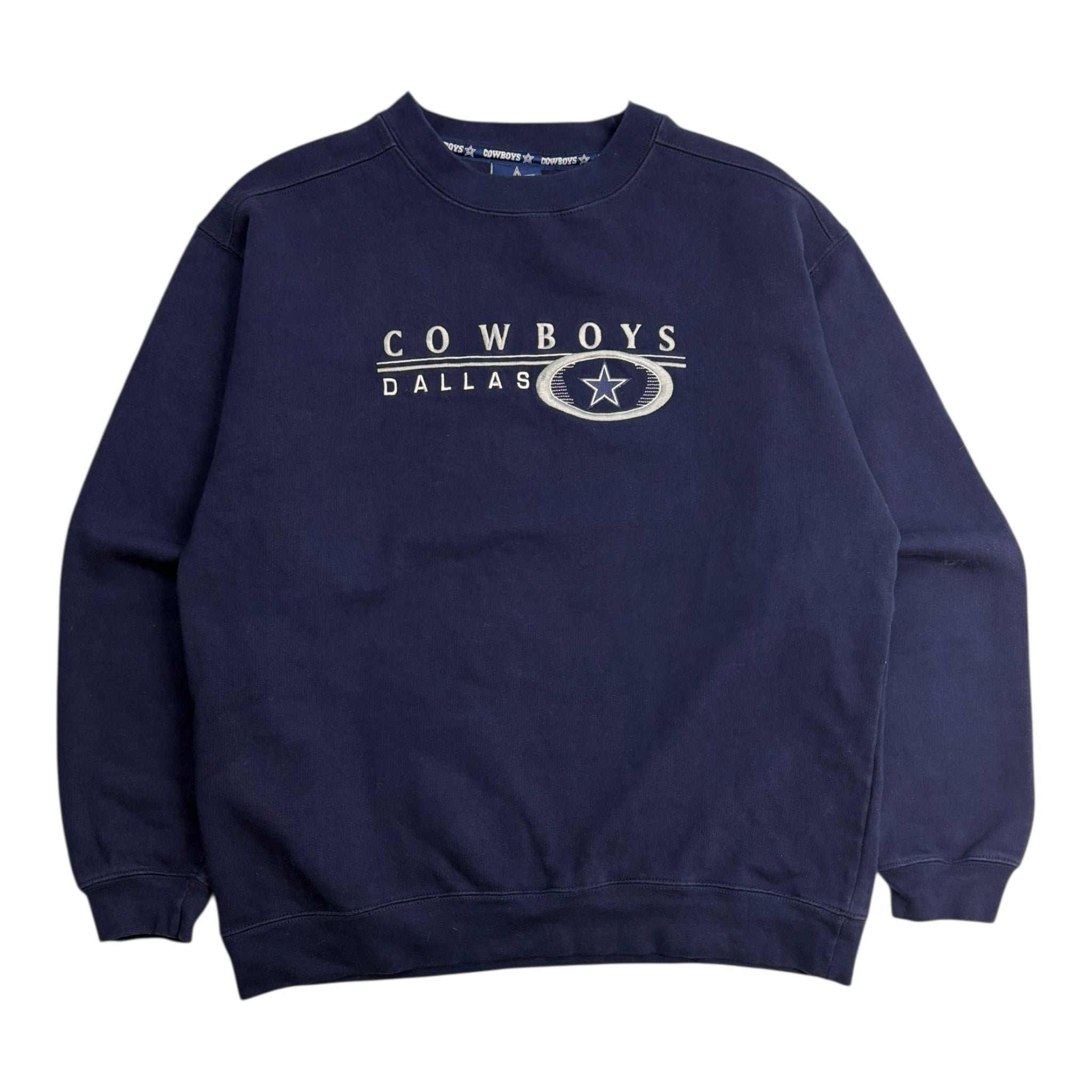 Vintage Dallas Cowboys NFL Embroidered Crewneck
