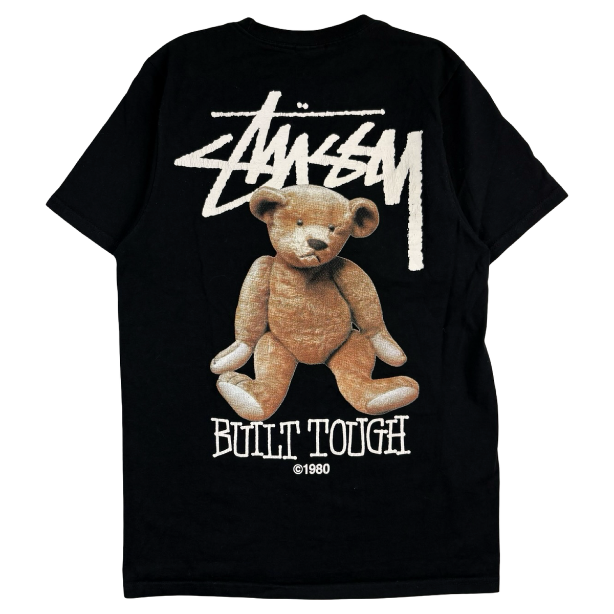 Stussy Built Tough Bear T-Shirt