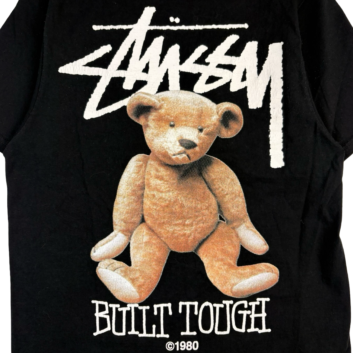 Stussy Built Tough Bear T-Shirt