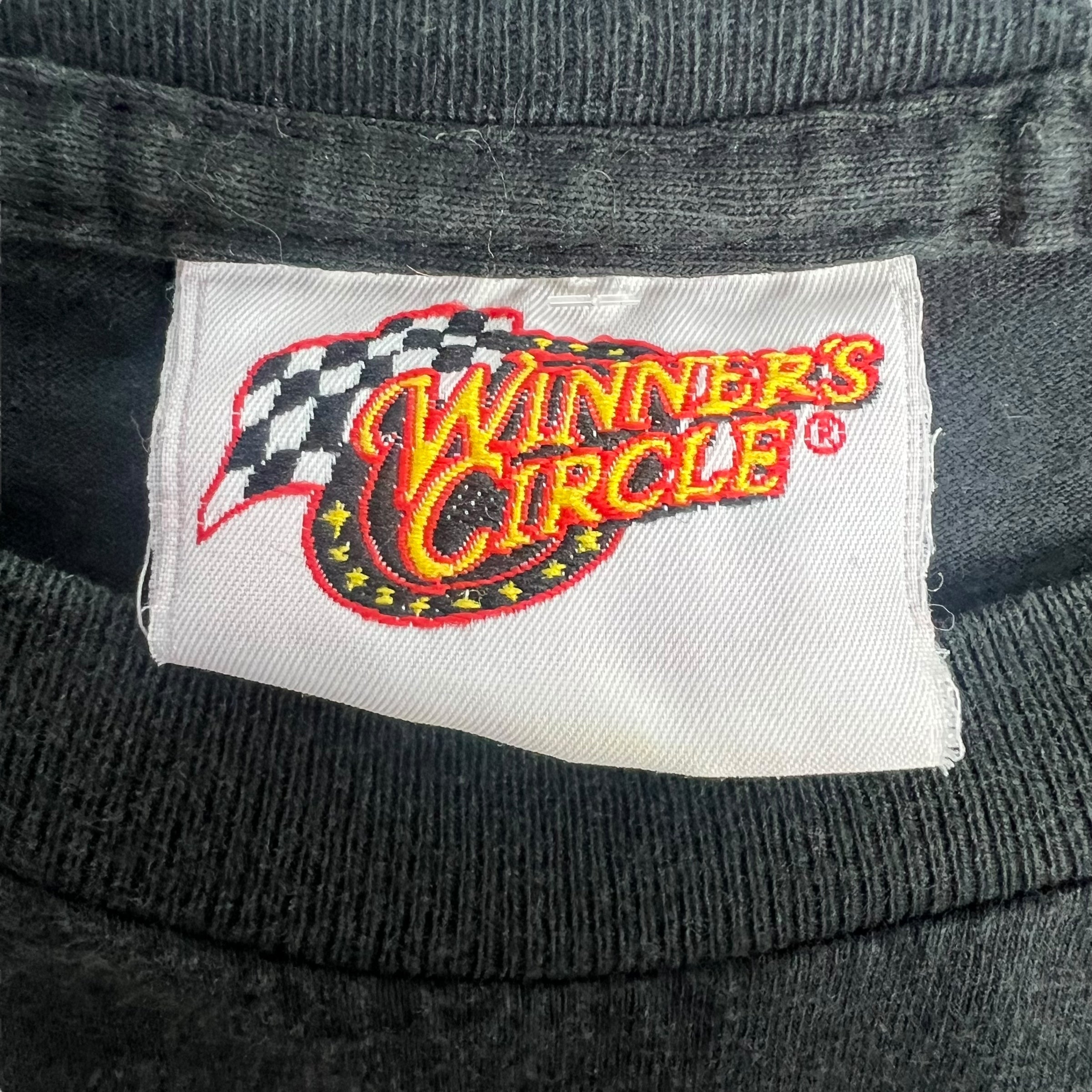 Vintage Dale Jr. NASCAR T-Shirt Black