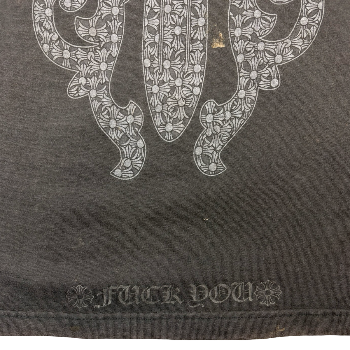 Vintage Chrome Hearts Dagger Vines Pocket T-Shirt