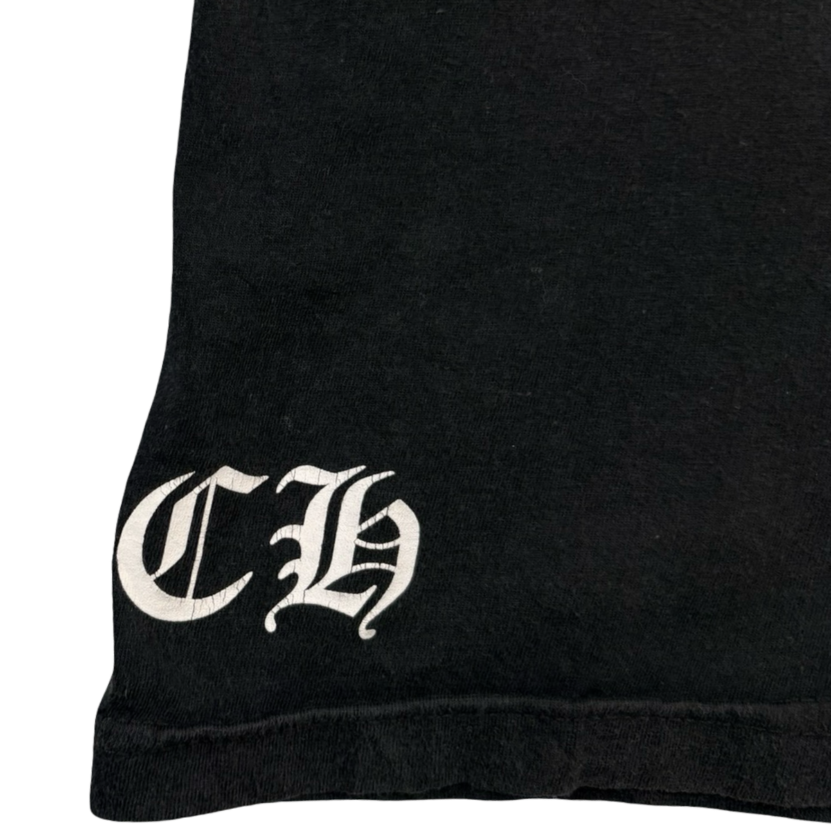 Chrome Hearts Cemetery Cross Scroll Pocket T-Shirt