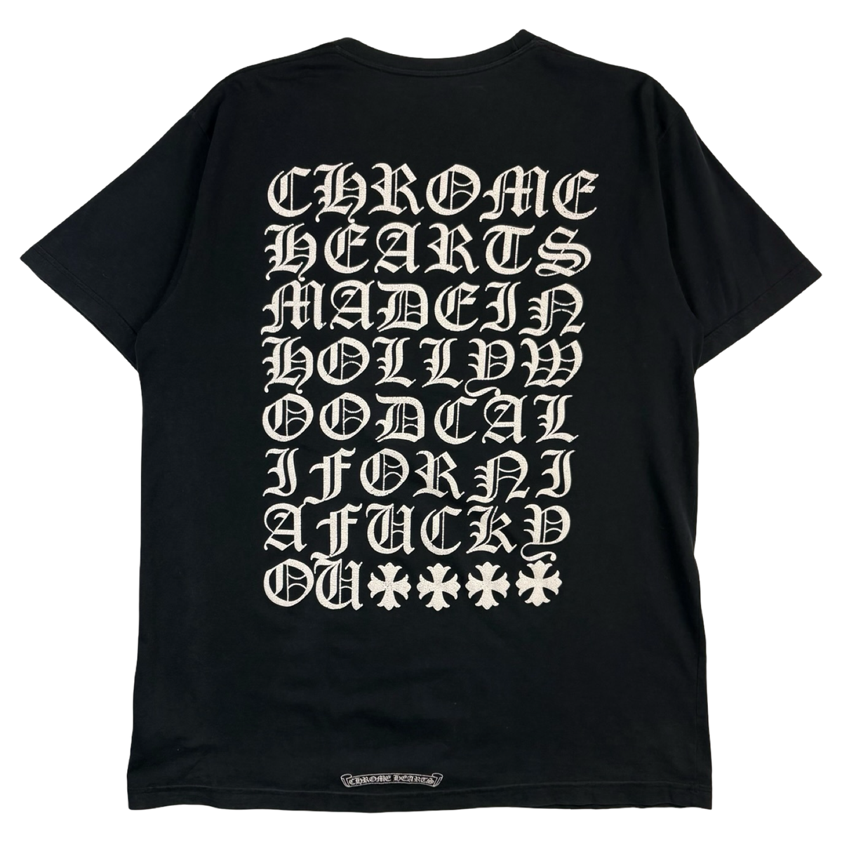 Chrome Hearts Made In Hollywood Pocket T-Shirt