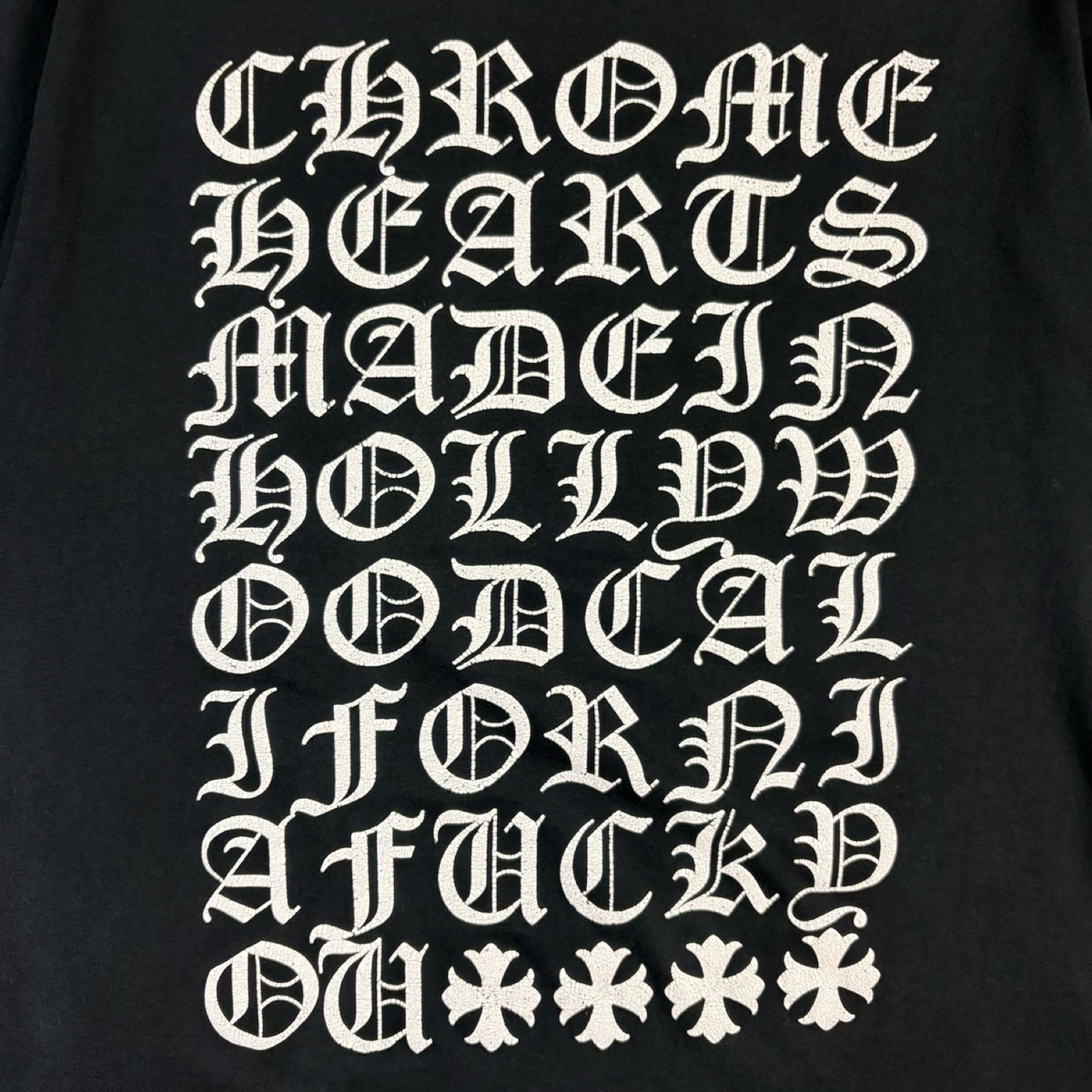 Chrome Hearts Made In Hollywood Pocket T-Shirt