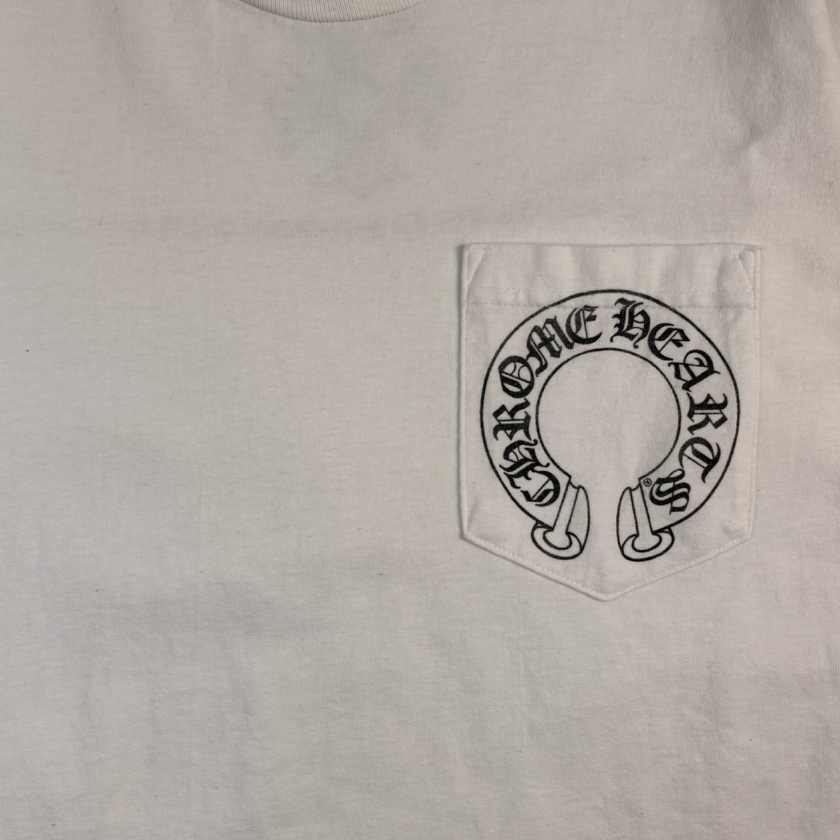 Chrome Hearts Vertical Crosses Pocket T-Shirt