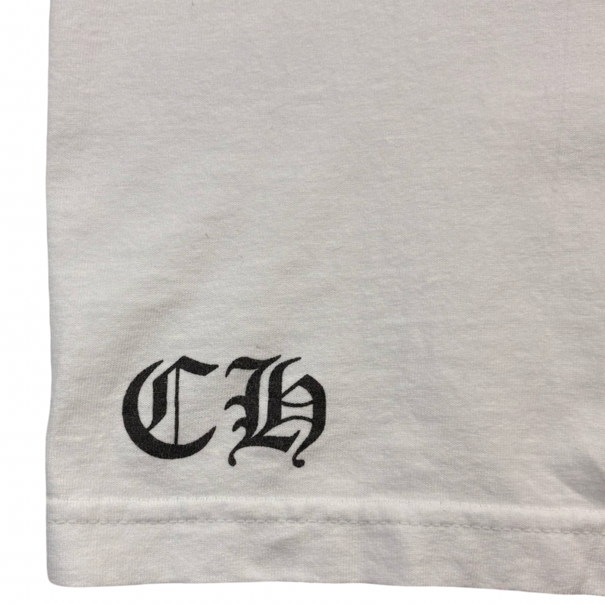 Chrome Hearts Vertical Crosses Pocket T-Shirt