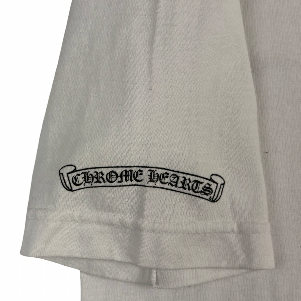 Chrome Hearts Vertical Crosses Pocket T-Shirt