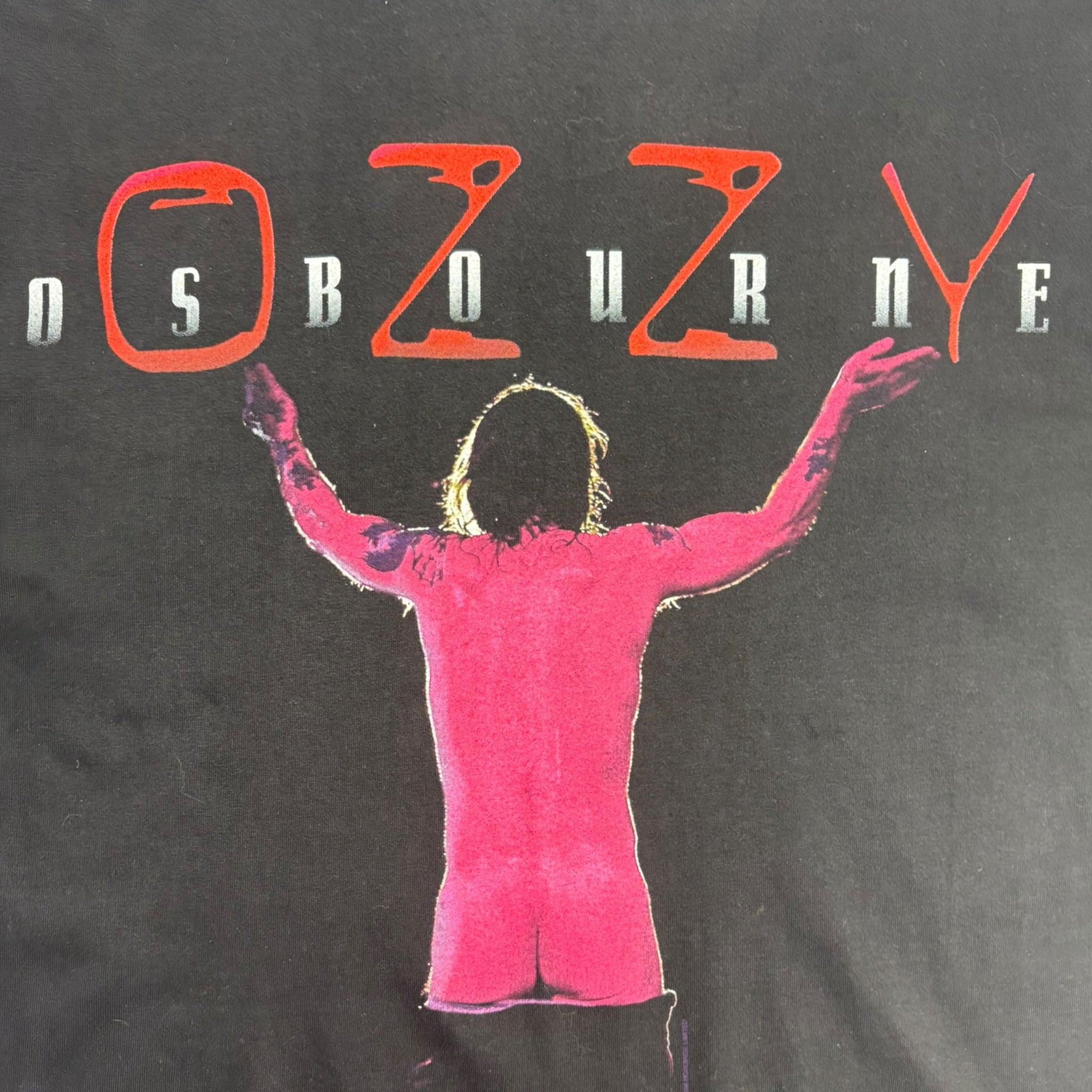 1998 Ozzy Osbourne No Crap Rock & Roll T-Shirt