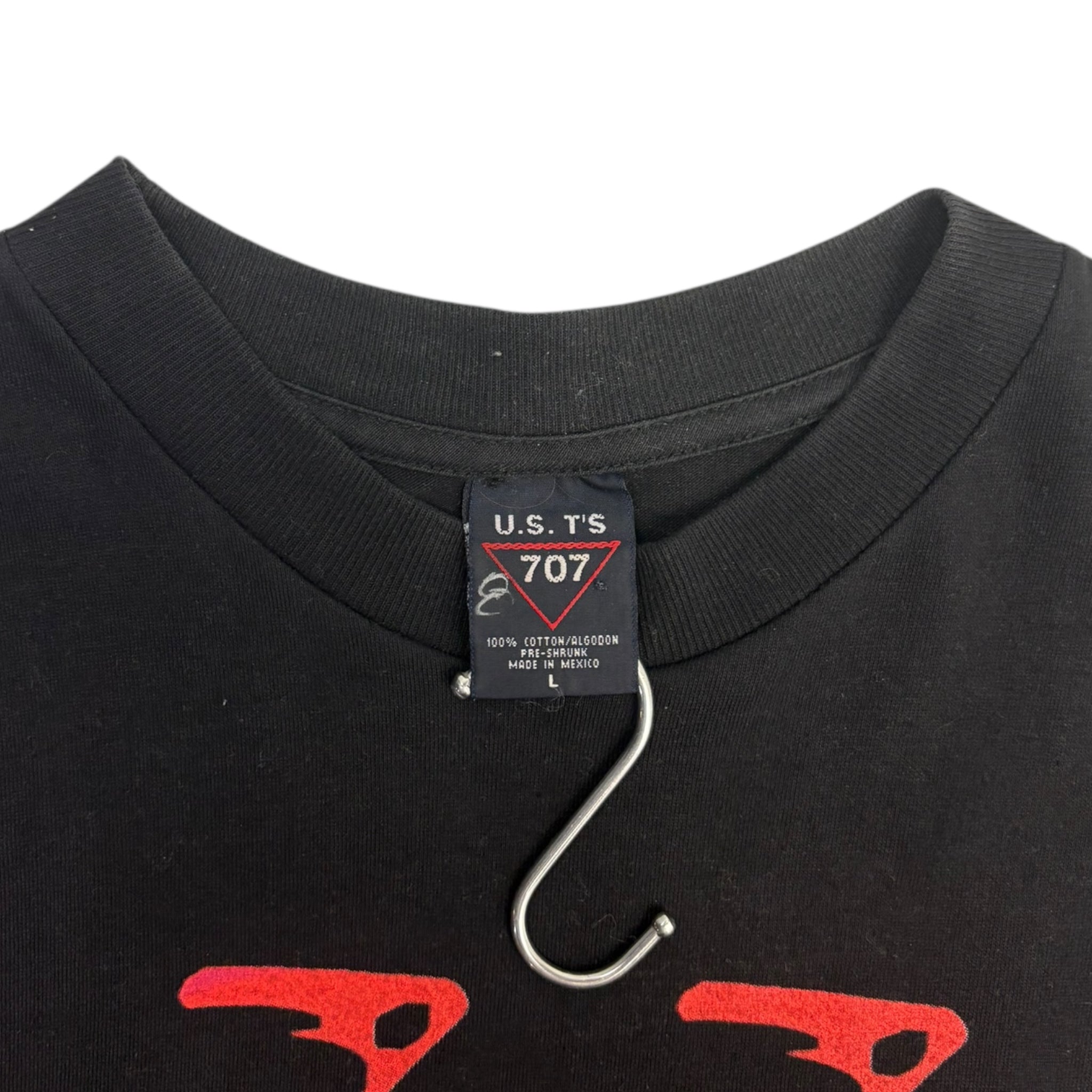 1998 Ozzy Osbourne No Crap Rock & Roll T-Shirt