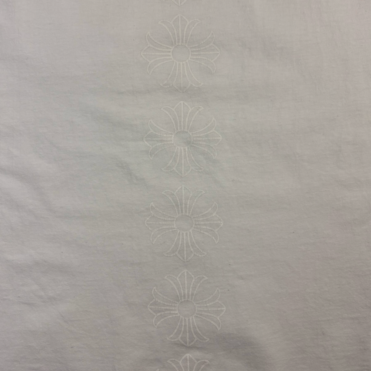 Chrome Hearts Vertical Crosses Pocket T-Shirt