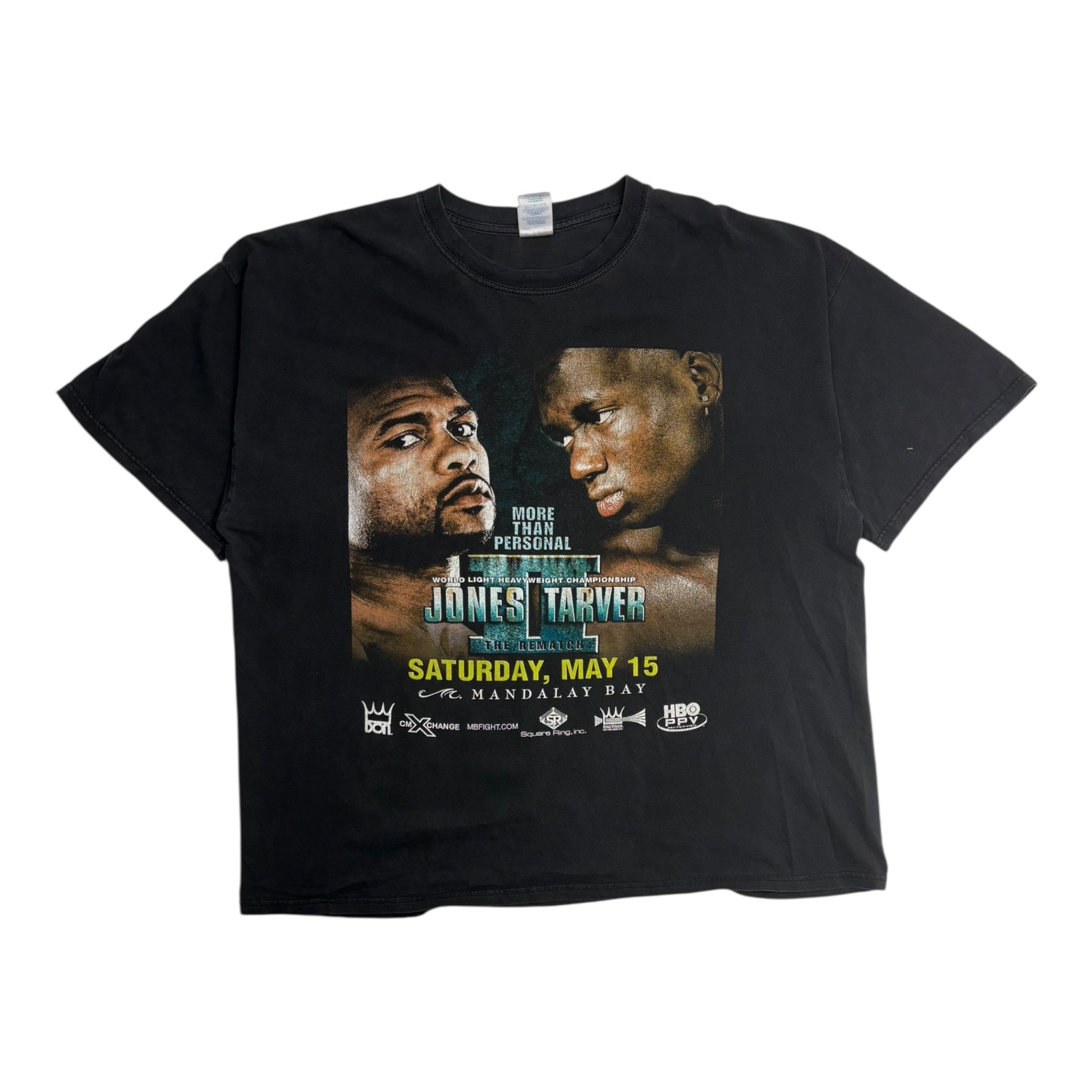 2003 Roy Jones VS Antonio Tarver Fight Promo T-Shirt