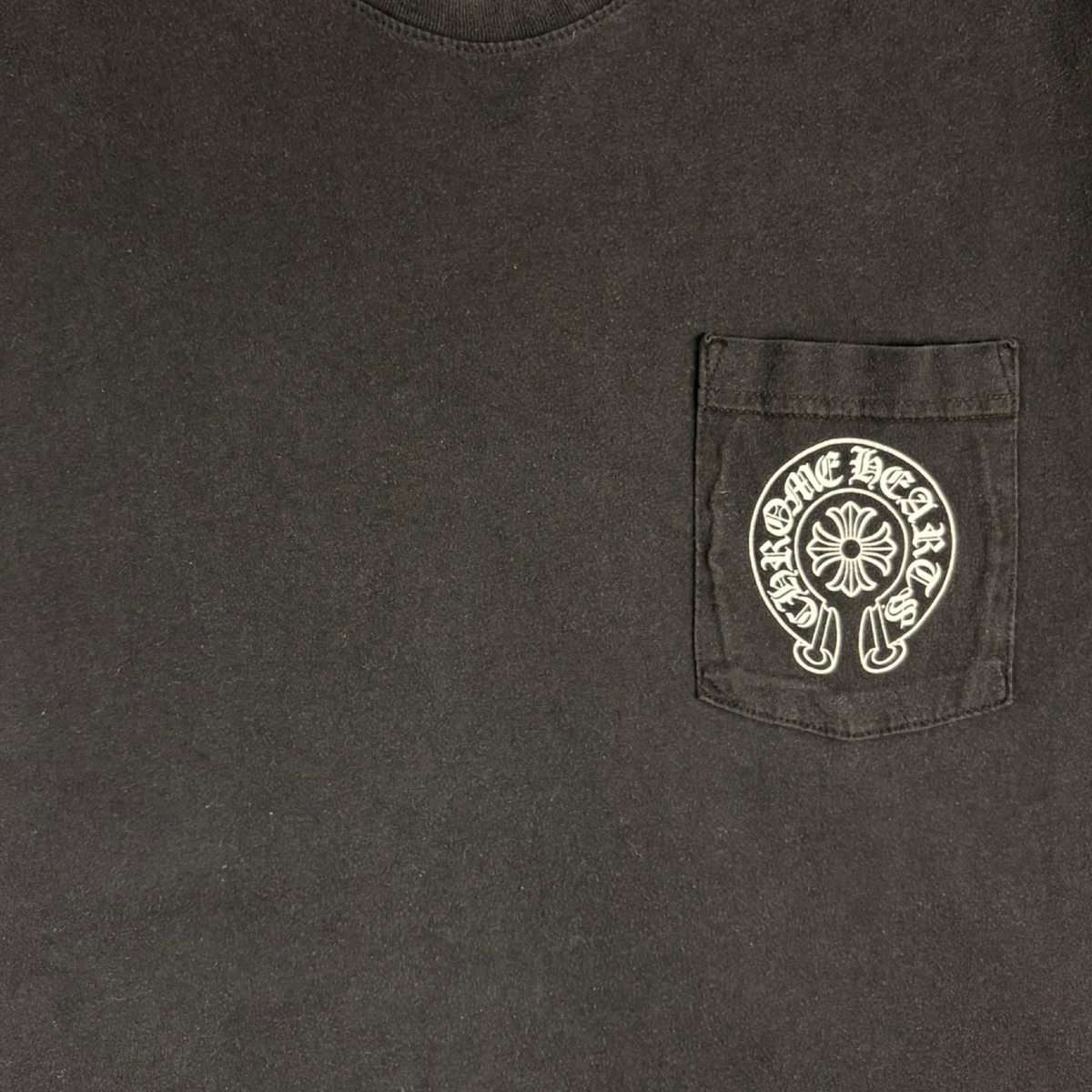 Chrome Hearts The Heroes Project Pocket T-Shirt