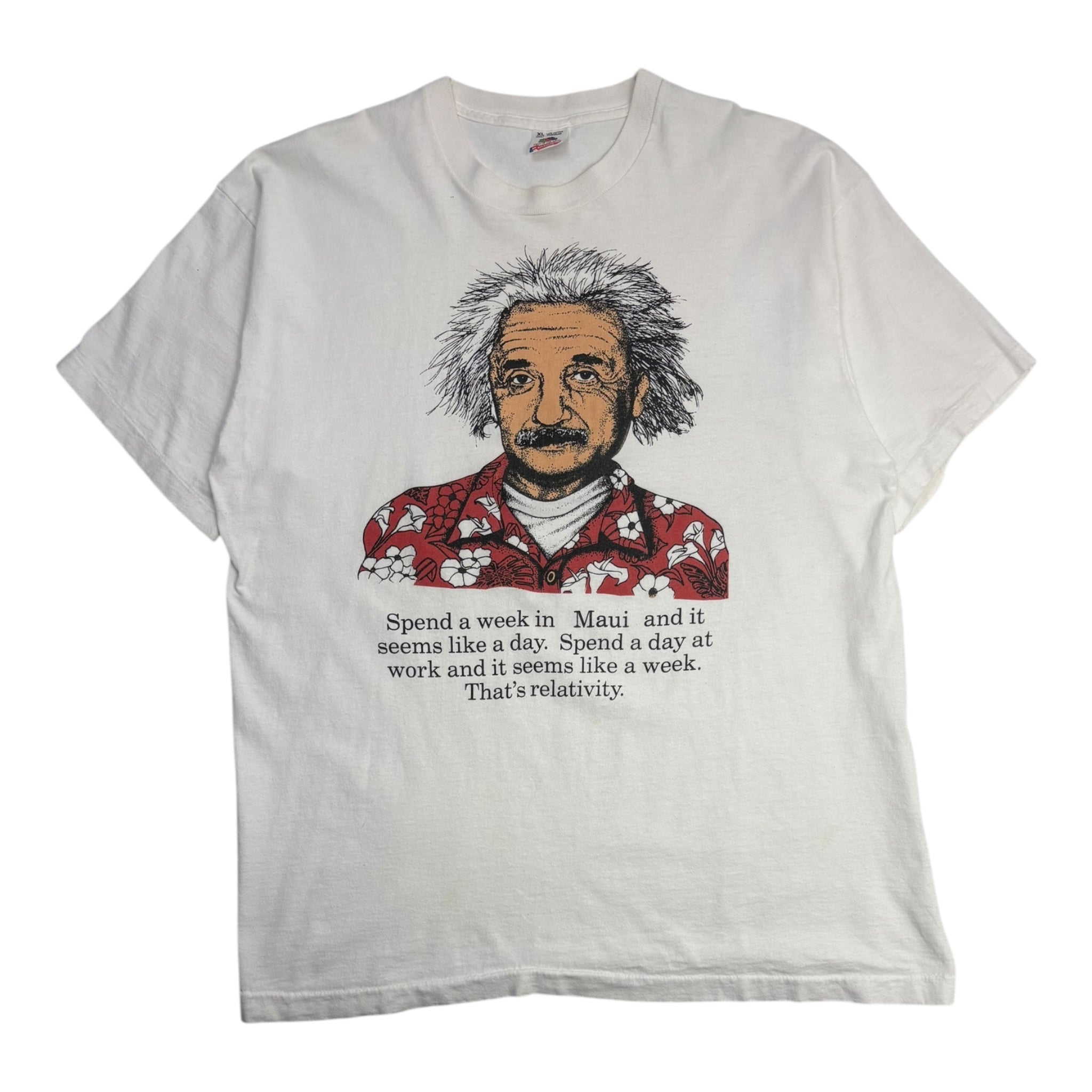 Vintage Albert Einstein’s Theory Of Relativity T-Shirt