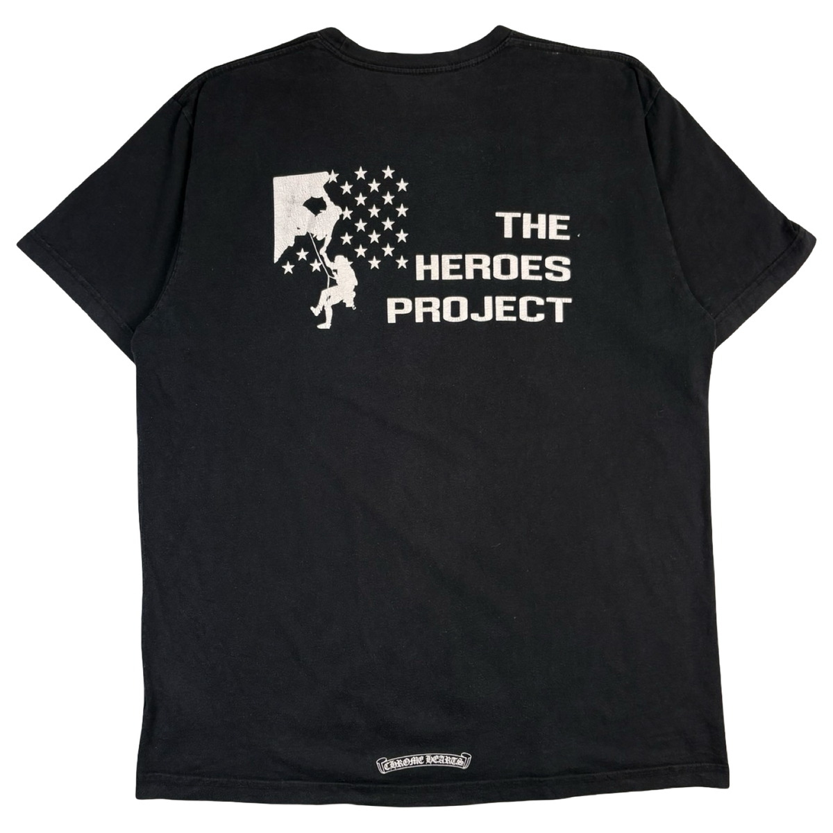 Chrome Hearts The Heroes Project Pocket T-Shirt