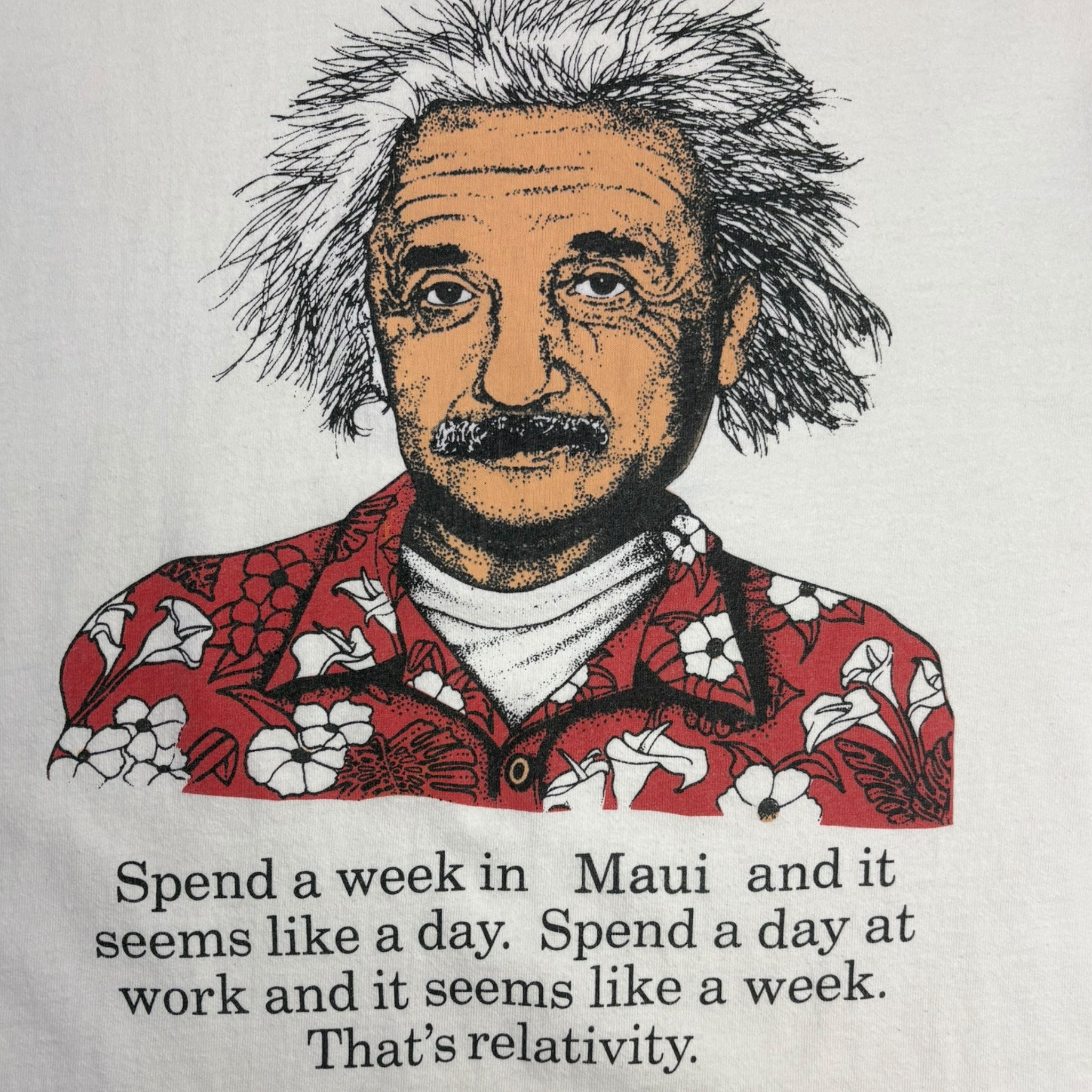 Vintage Albert Einstein’s Theory Of Relativity T-Shirt