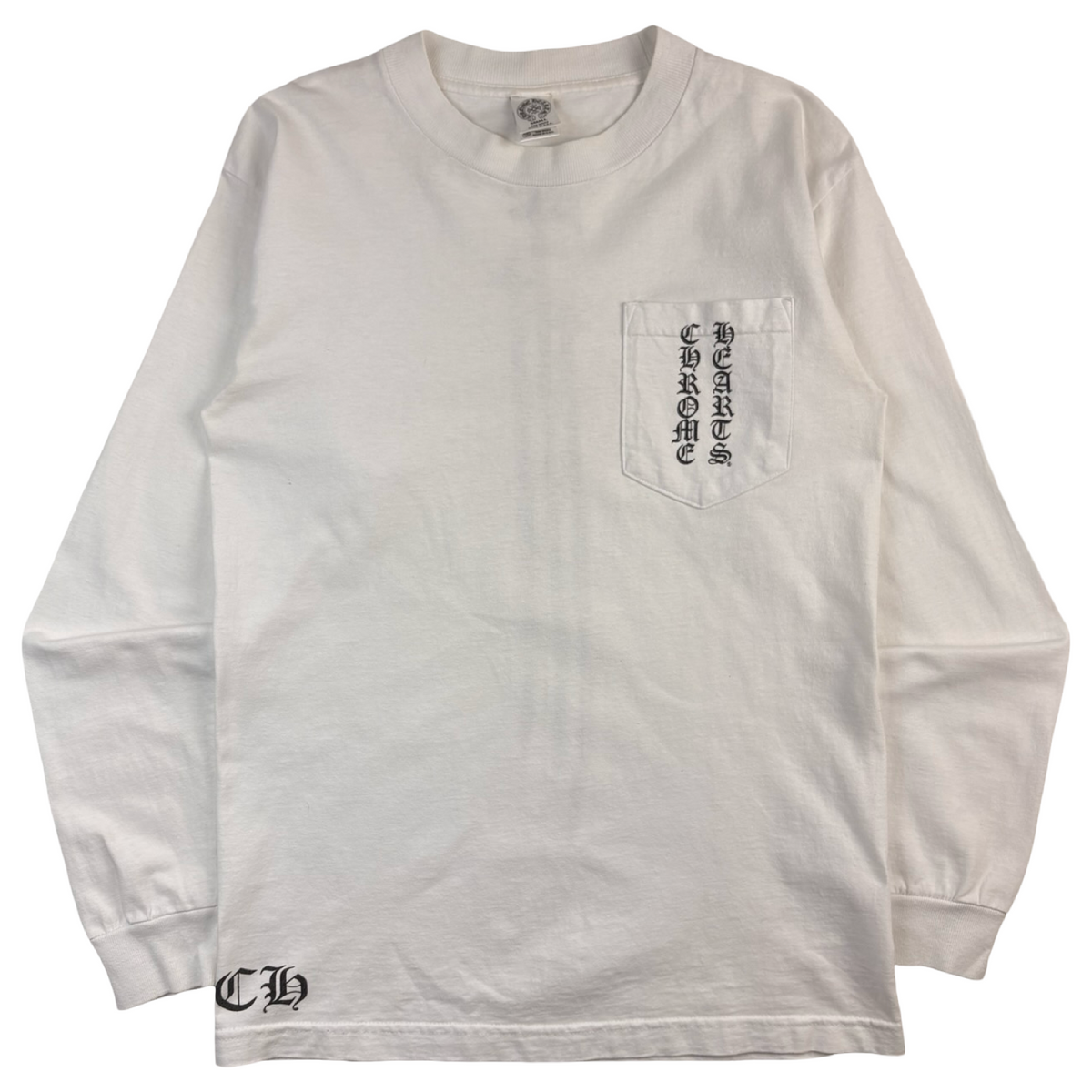 Chrome Hearts RS3 Triple Cross L/S Pocket Shirt