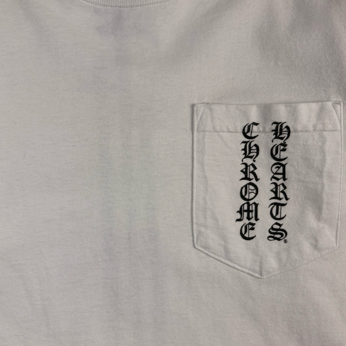 Chrome Hearts RS3 Triple Cross L/S Pocket Shirt