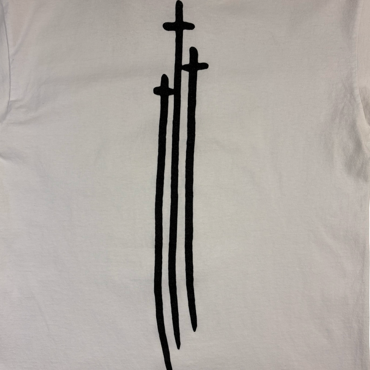 Chrome Hearts RS3 Triple Cross L/S Pocket Shirt