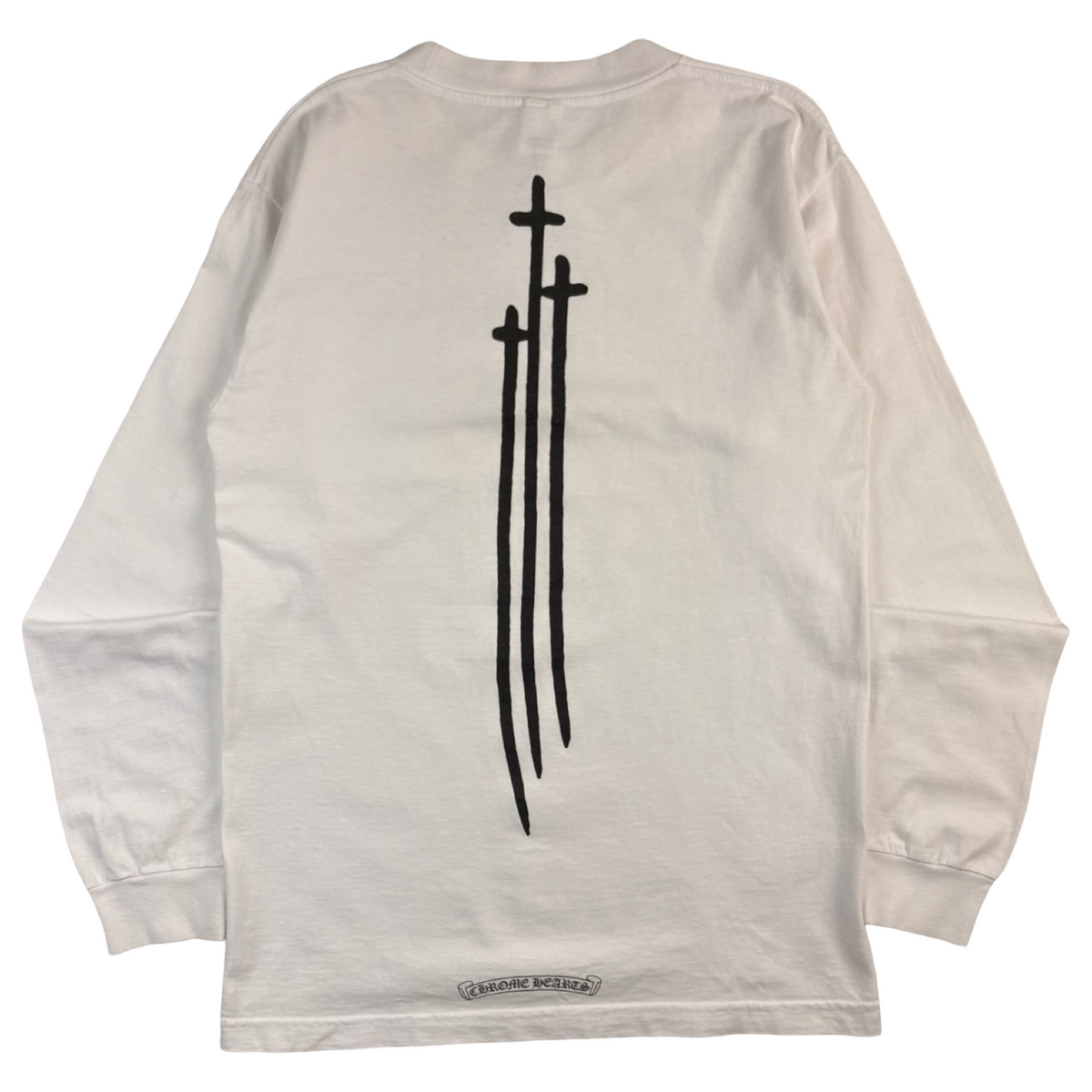 Chrome Hearts RS3 Triple Cross L/S Pocket Shirt