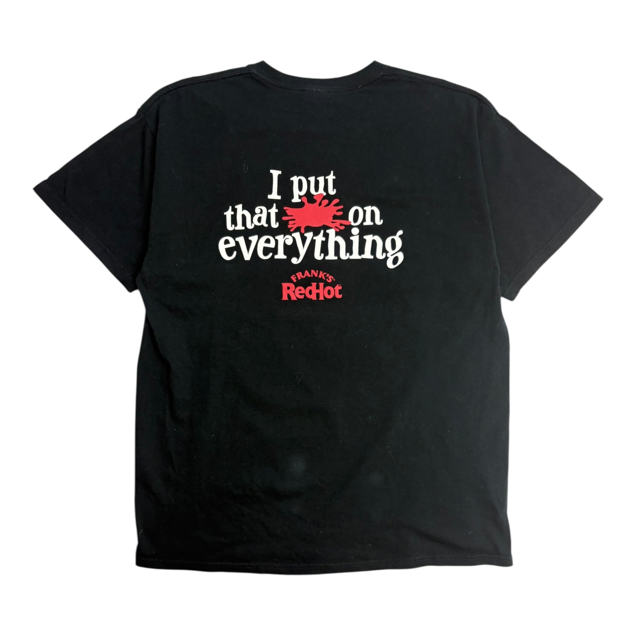 Vintage Frank’s Red Hot Promo T-Shirt
