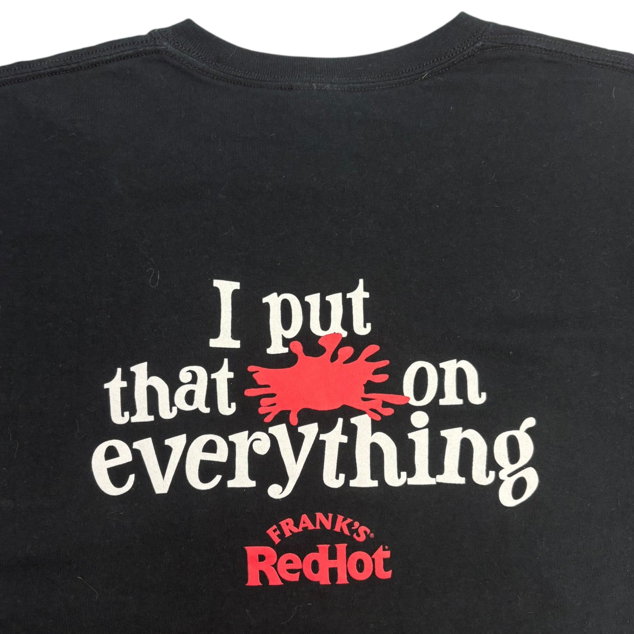 Vintage Frank’s Red Hot Promo T-Shirt