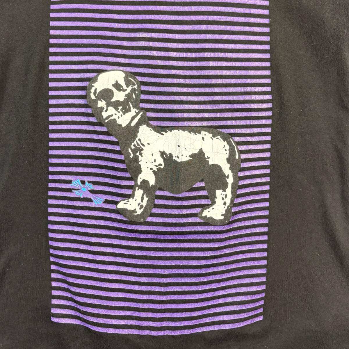 (W) Chrome Hearts Foti Dog T-Shirt