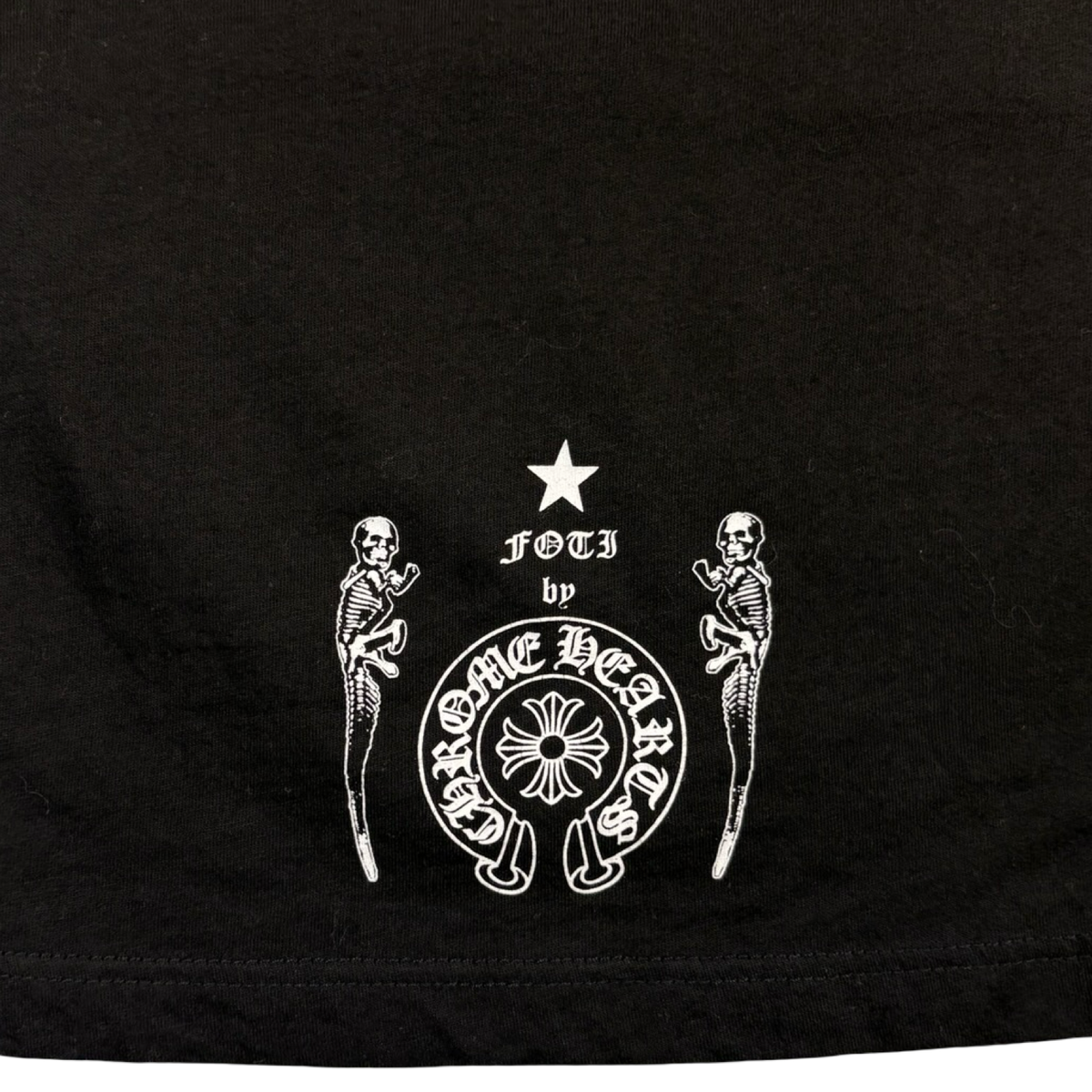 (W) Chrome Hearts Foti Dog T-Shirt
