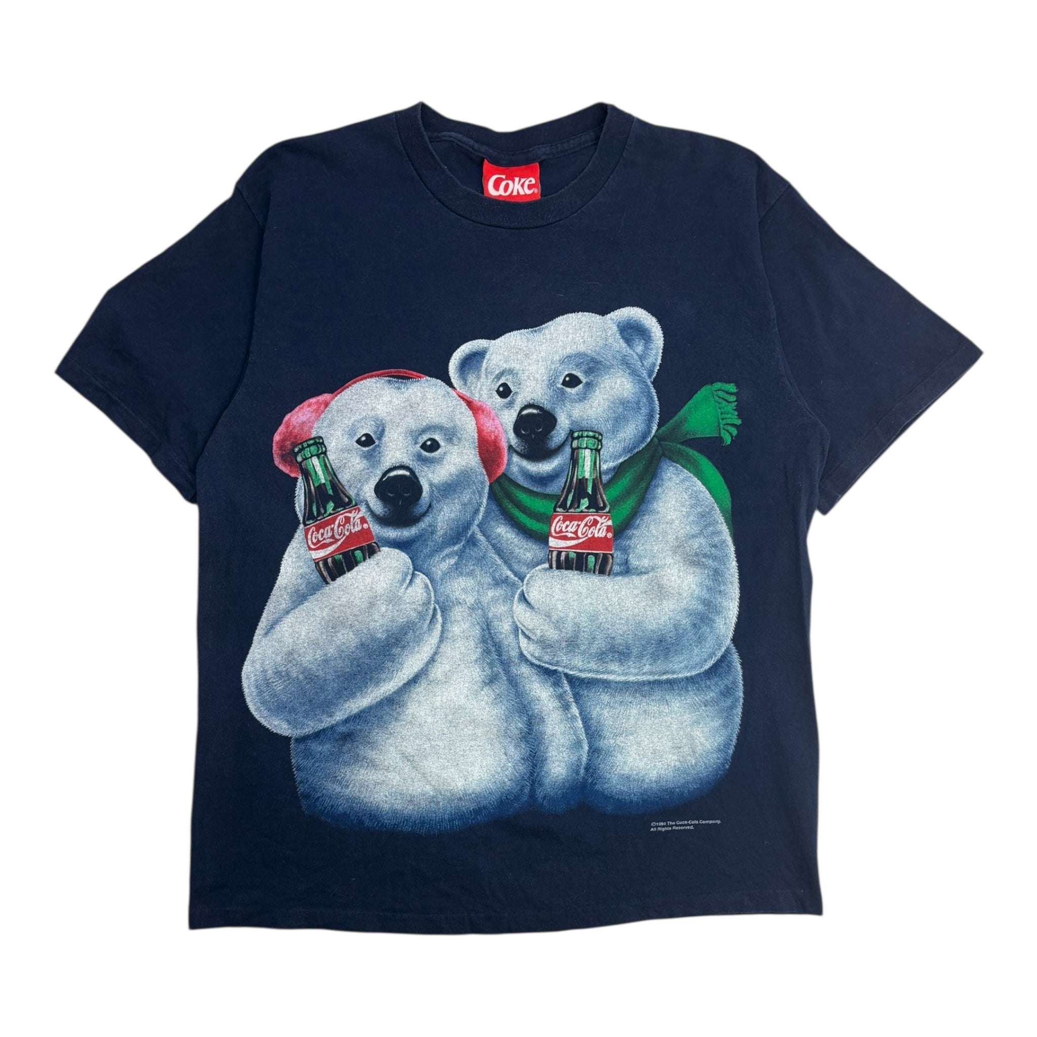 1994 Coca Cola Polar Bears T-Shirt