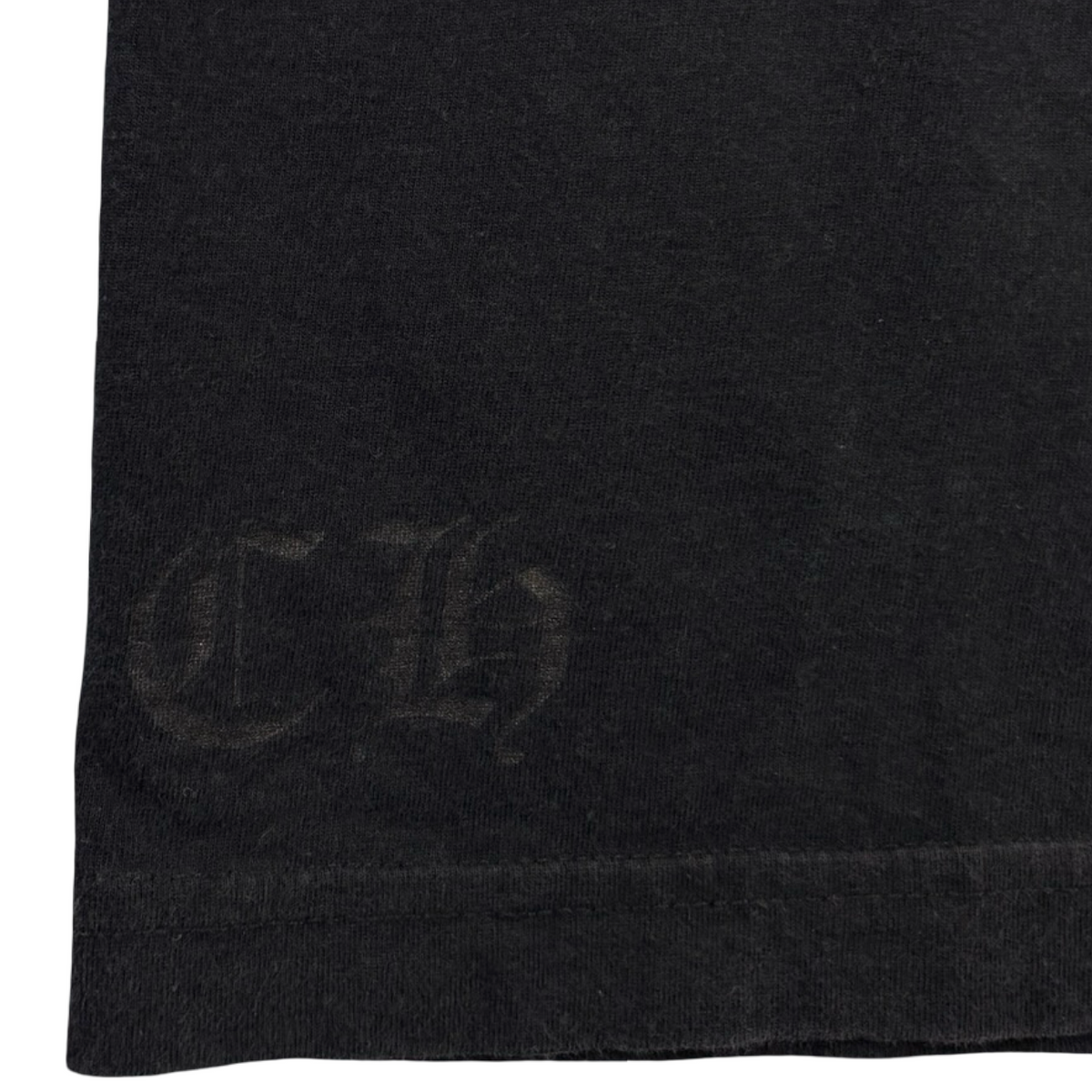 Chrome Hearts Plus Cross Stamp Pocket T-Shirt