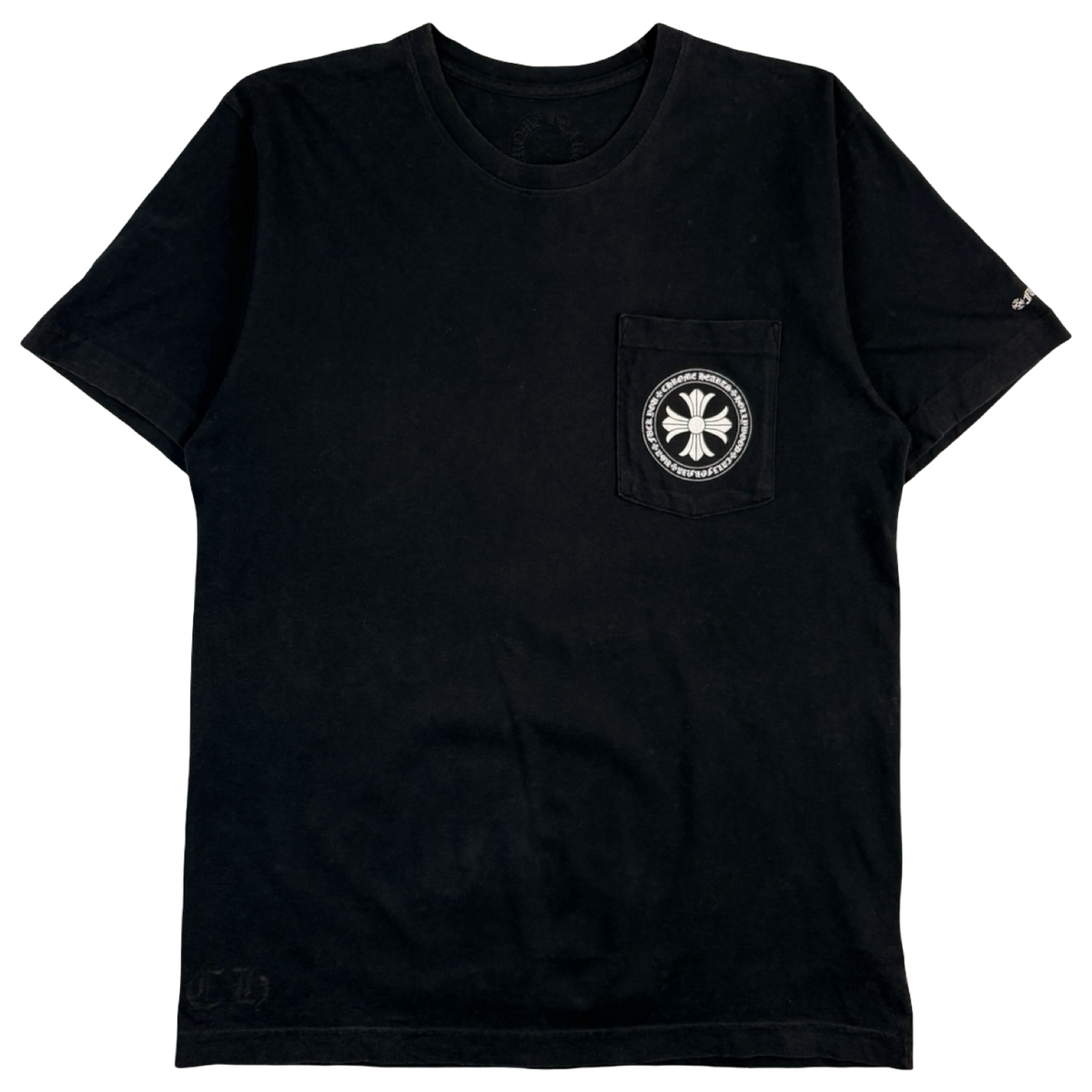 Chrome Hearts Plus Cross Stamp Pocket T-Shirt