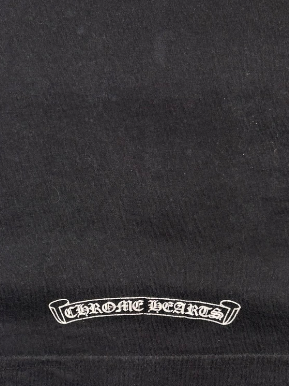 Chrome Hearts Plus Cross Stamp Pocket T-Shirt