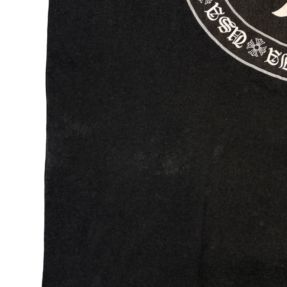 Chrome Hearts Plus Cross Stamp Pocket T-Shirt