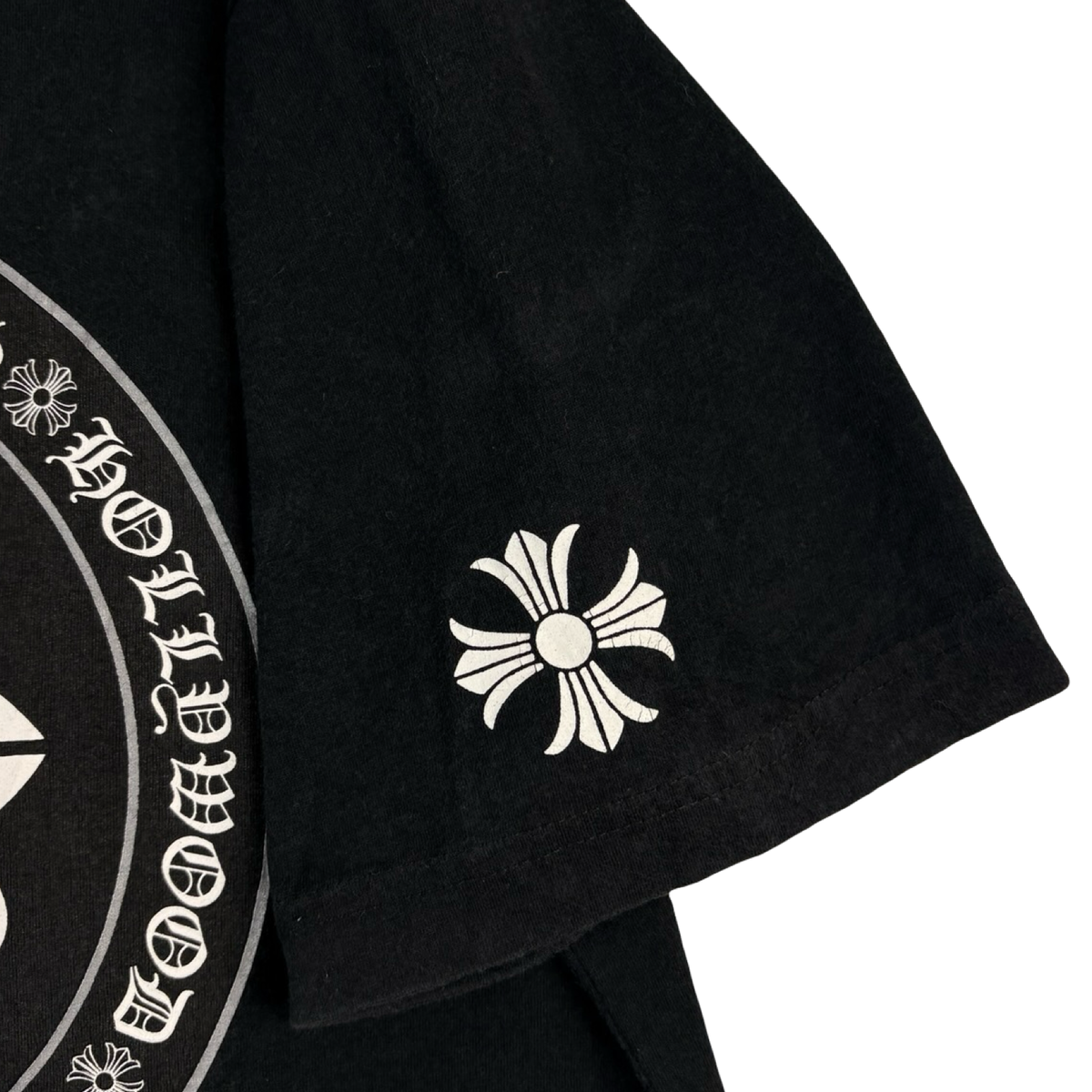 Chrome Hearts Plus Cross Stamp Pocket T-Shirt