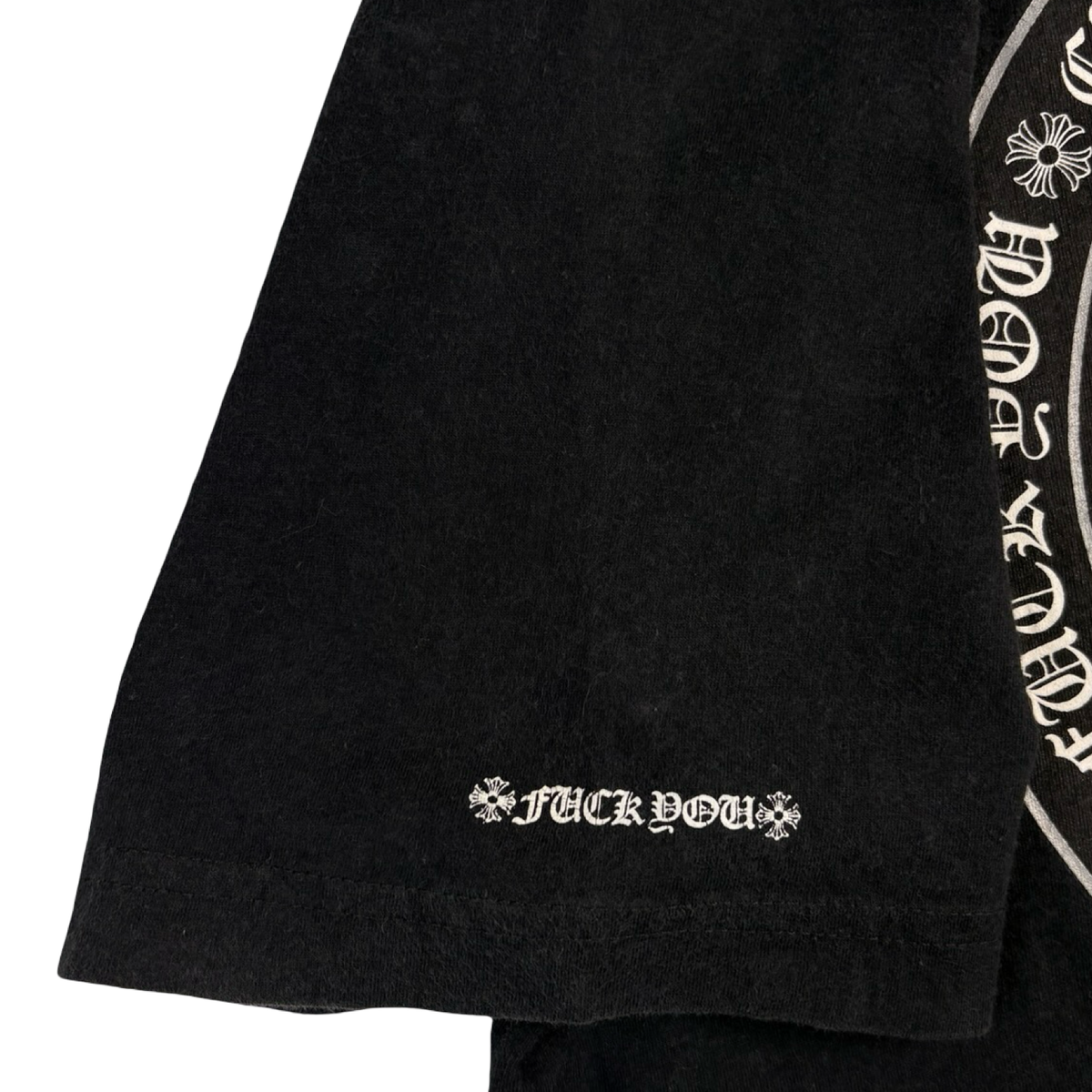 Chrome Hearts Plus Cross Stamp Pocket T-Shirt