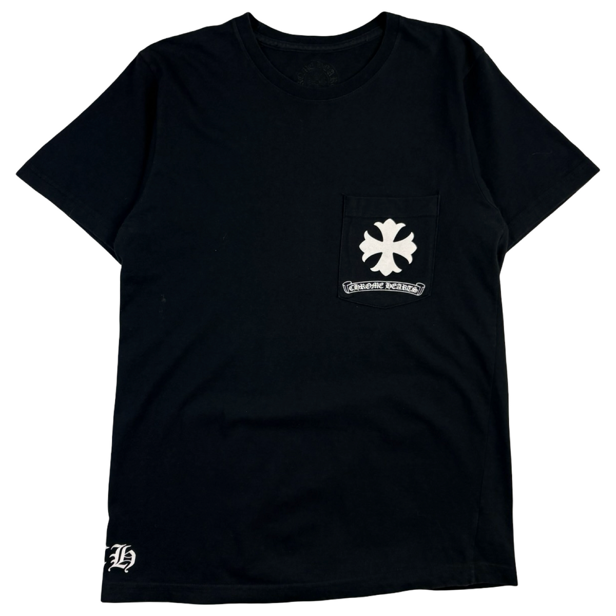 Chrome Hearts Kaleidoscope Spiral Cross Pocket T-Shirt