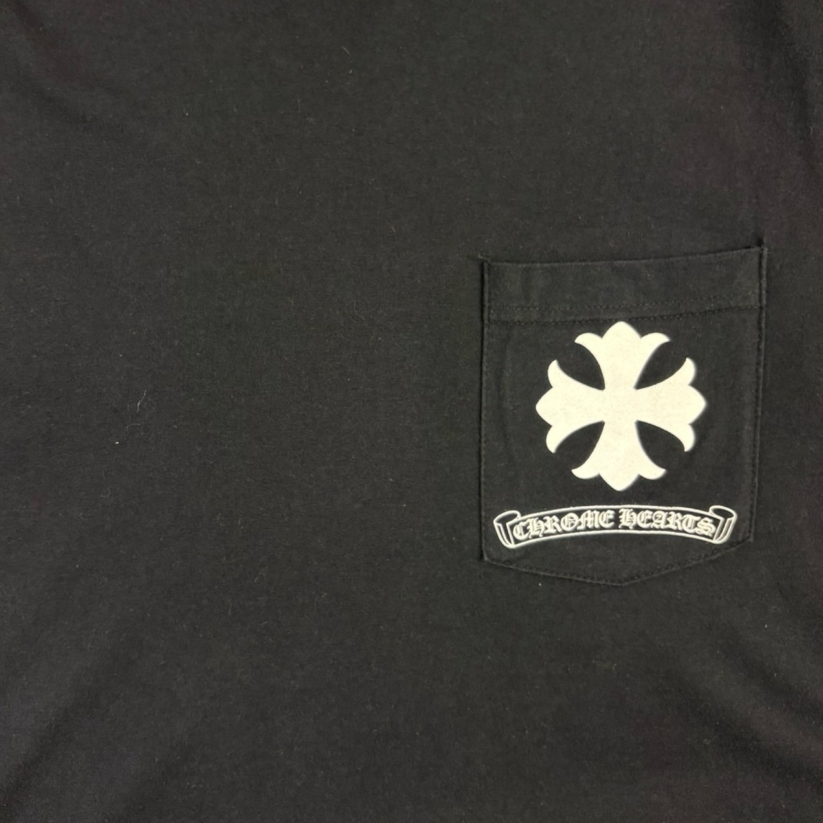 Chrome Hearts Kaleidoscope Spiral Cross Pocket T-Shirt