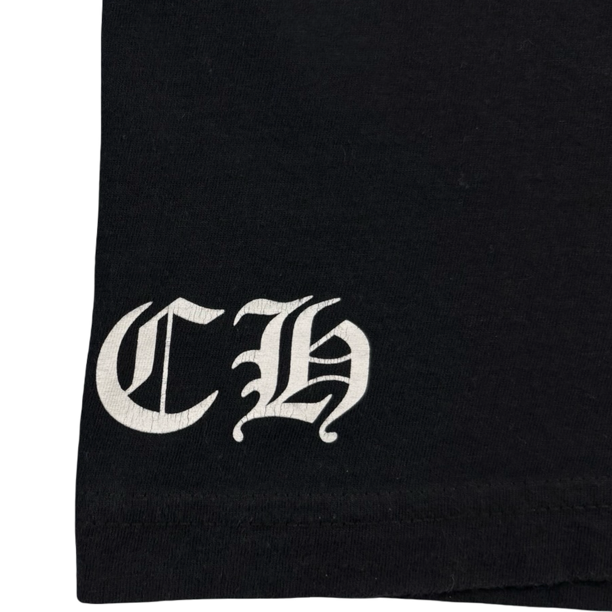 Chrome Hearts Kaleidoscope Spiral Cross Pocket T-Shirt