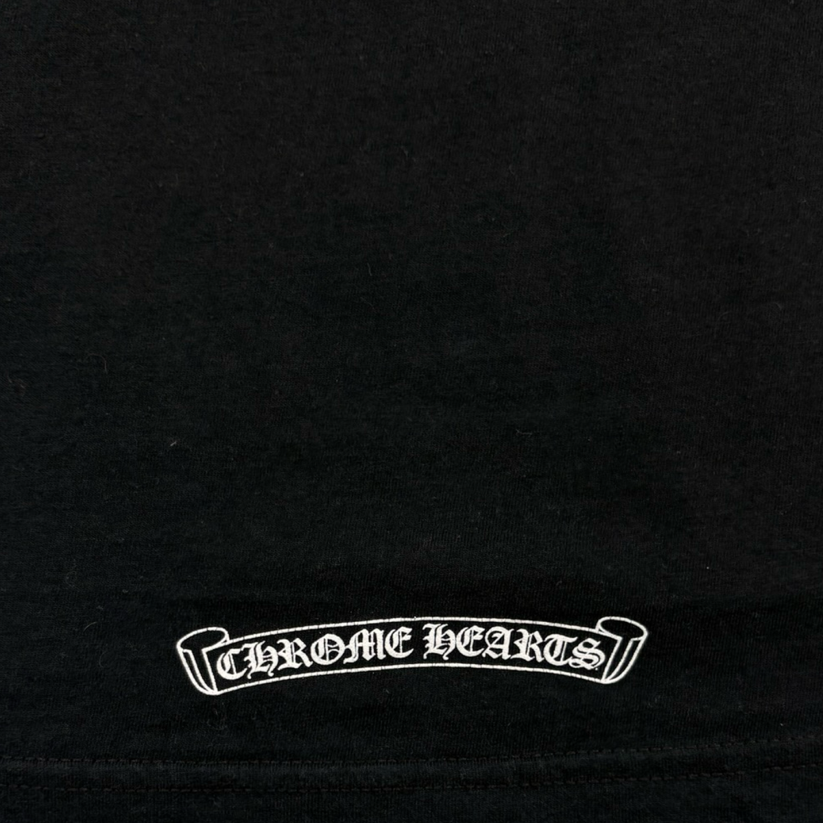 Chrome Hearts Kaleidoscope Spiral Cross Pocket T-Shirt